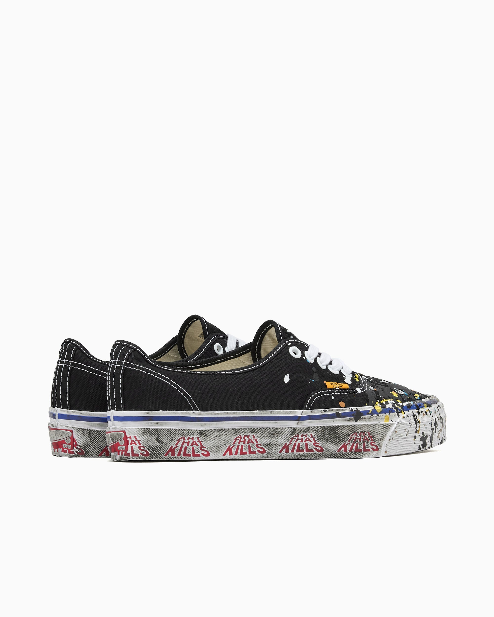 Sneakers Vans x Gallery Dept OTW Authentic 44 - VN000EEUBLA1