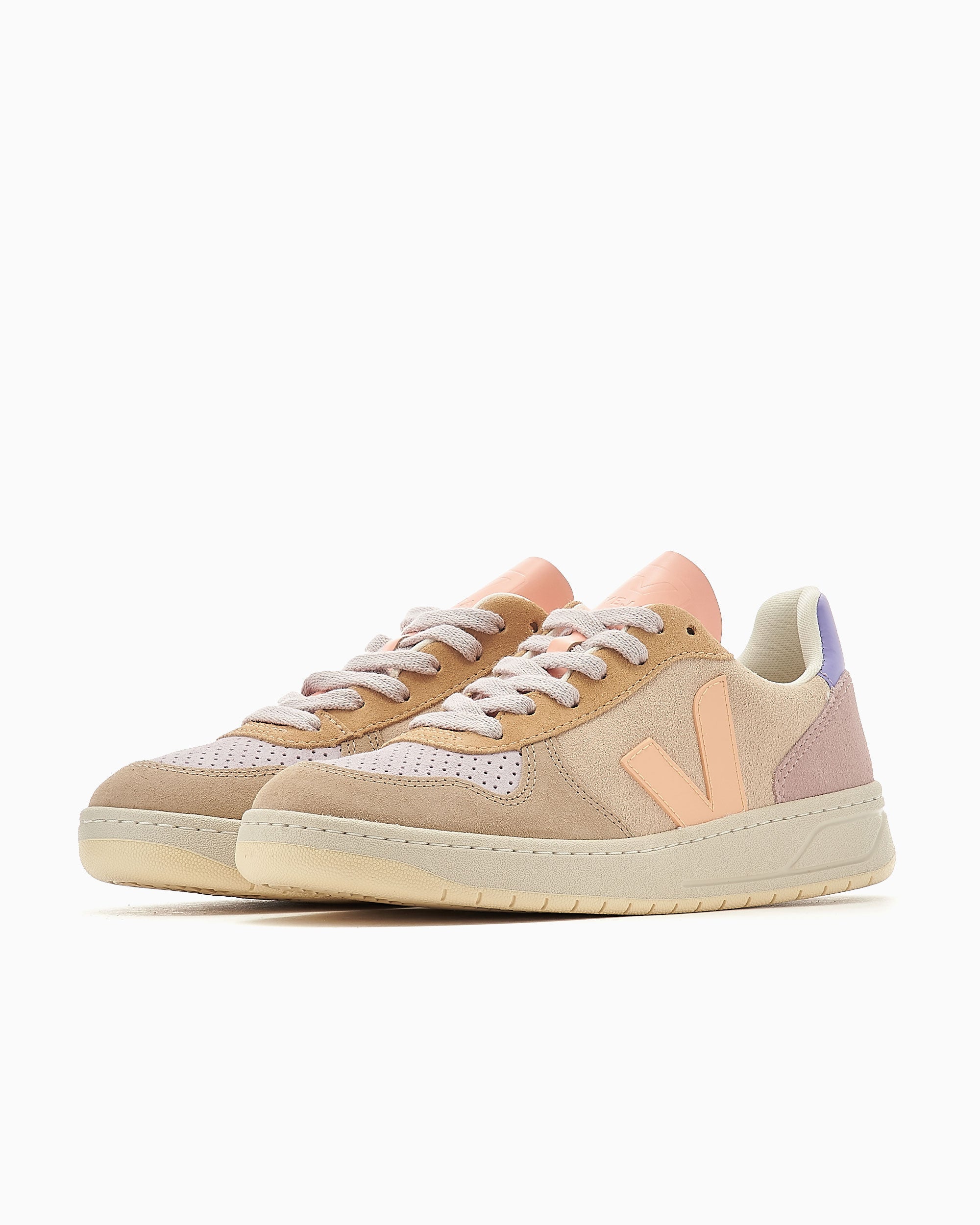Sneakers Veja Women's V-10 Suede - VX032908A
