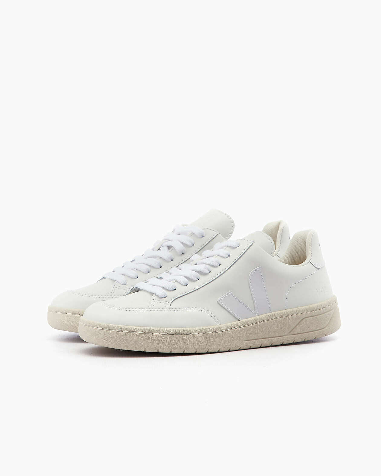 Sneakers Veja Women's V-12 Leather - XD022297A