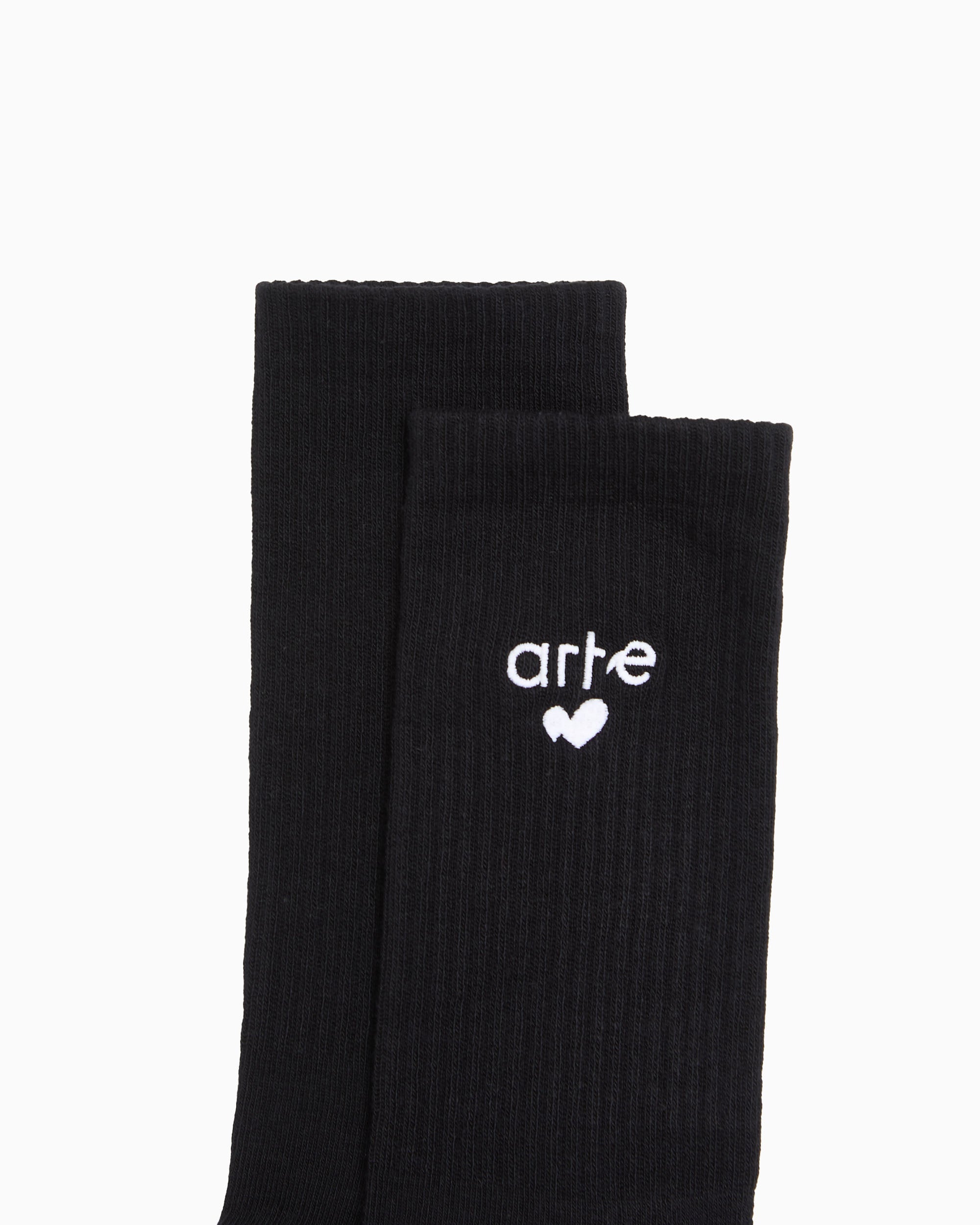 Socks Arte Antwerp Heart Unisex Socks - SS26-198M-Black