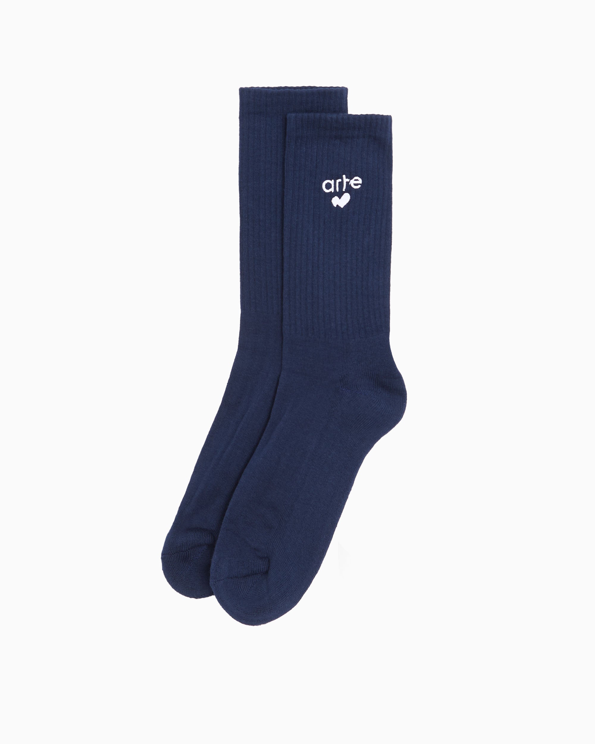 Socks Arte Antwerp Heart Unisex Socks - SS26-198M-Navy