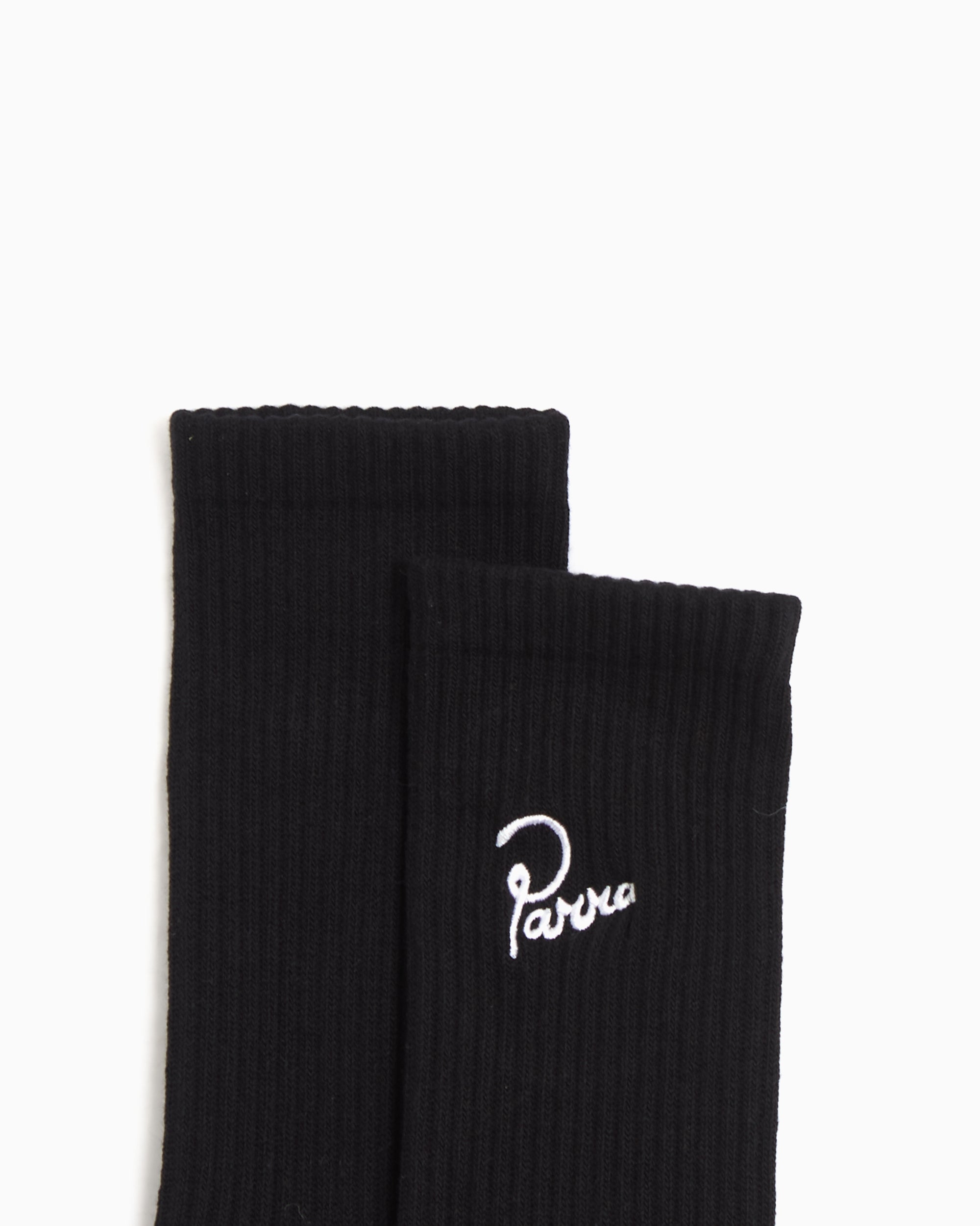 Socks by Parra Signature Unisex Socks - 55385-BLACK