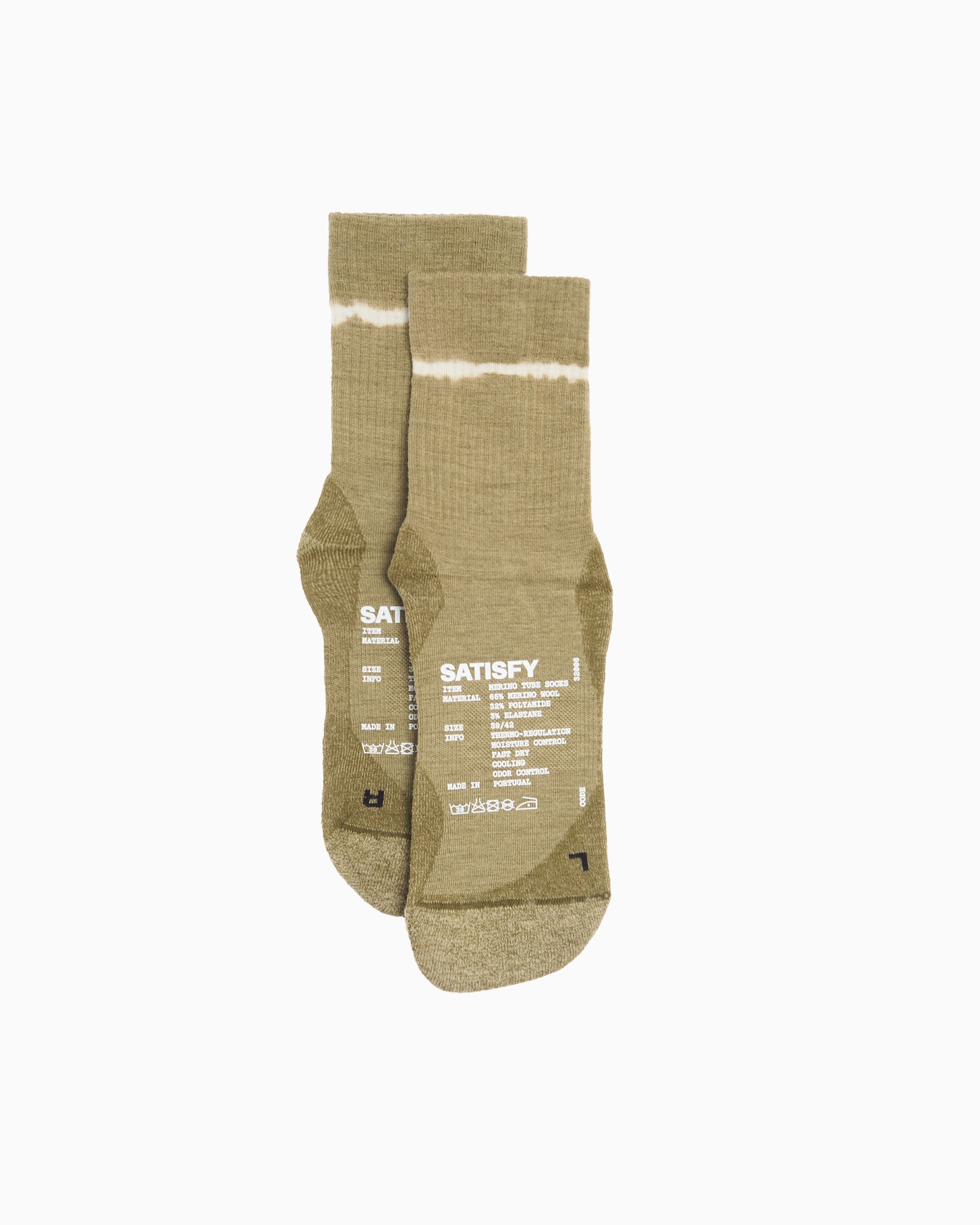 Socks SATISFY Merino Nylon Tube Unisex Socks - 32002-53H00