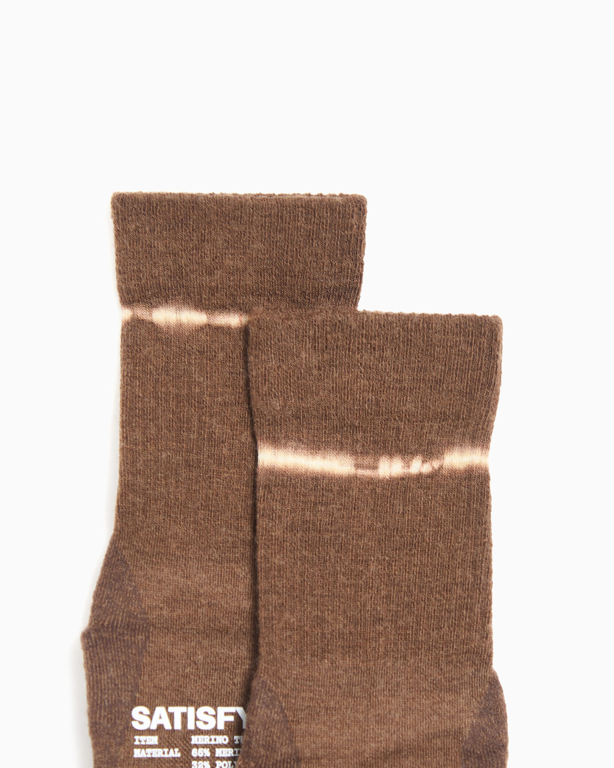 Socks SATISFY Merino Nylon Tube Unisex Socks - 32002-909H0