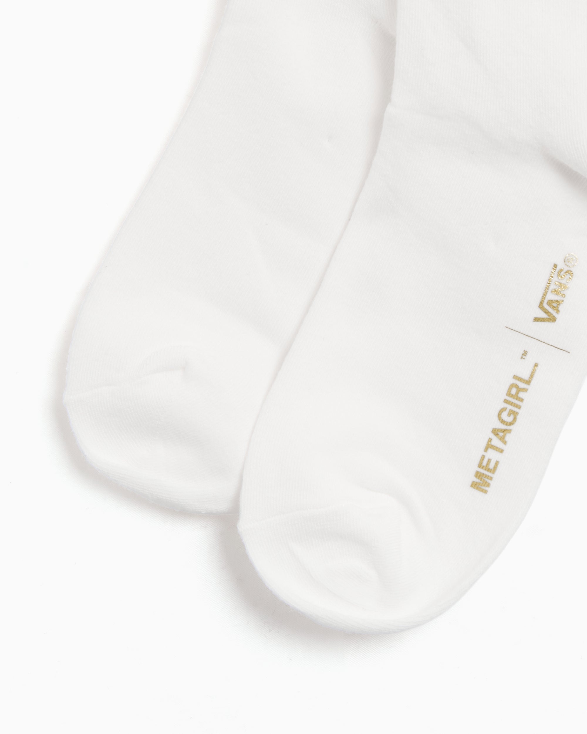 Socks Vans x Metagirl Ruffle Knee High Unisex Socks - VN000SUVWHT1