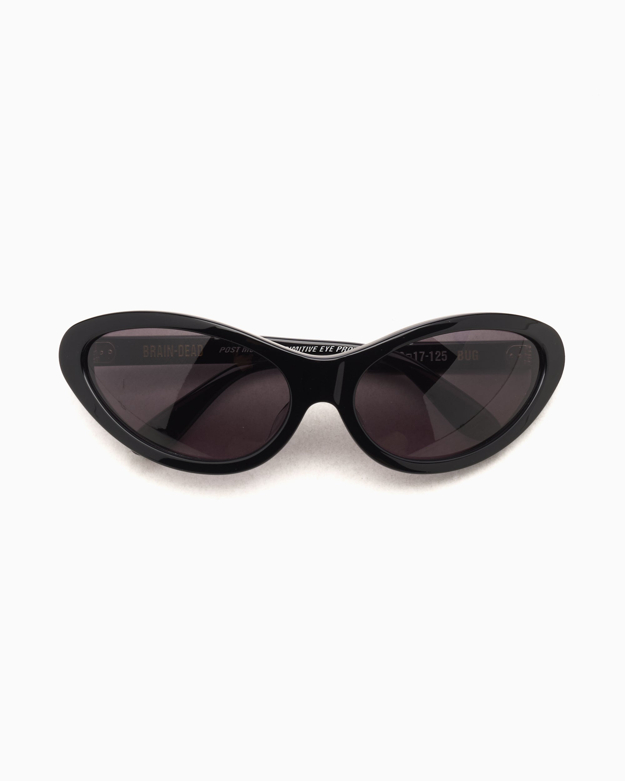 Sunglasses Brain Dead Bug Post Modern Primitive Unisex Sunglasses - P25AO10044-BLK