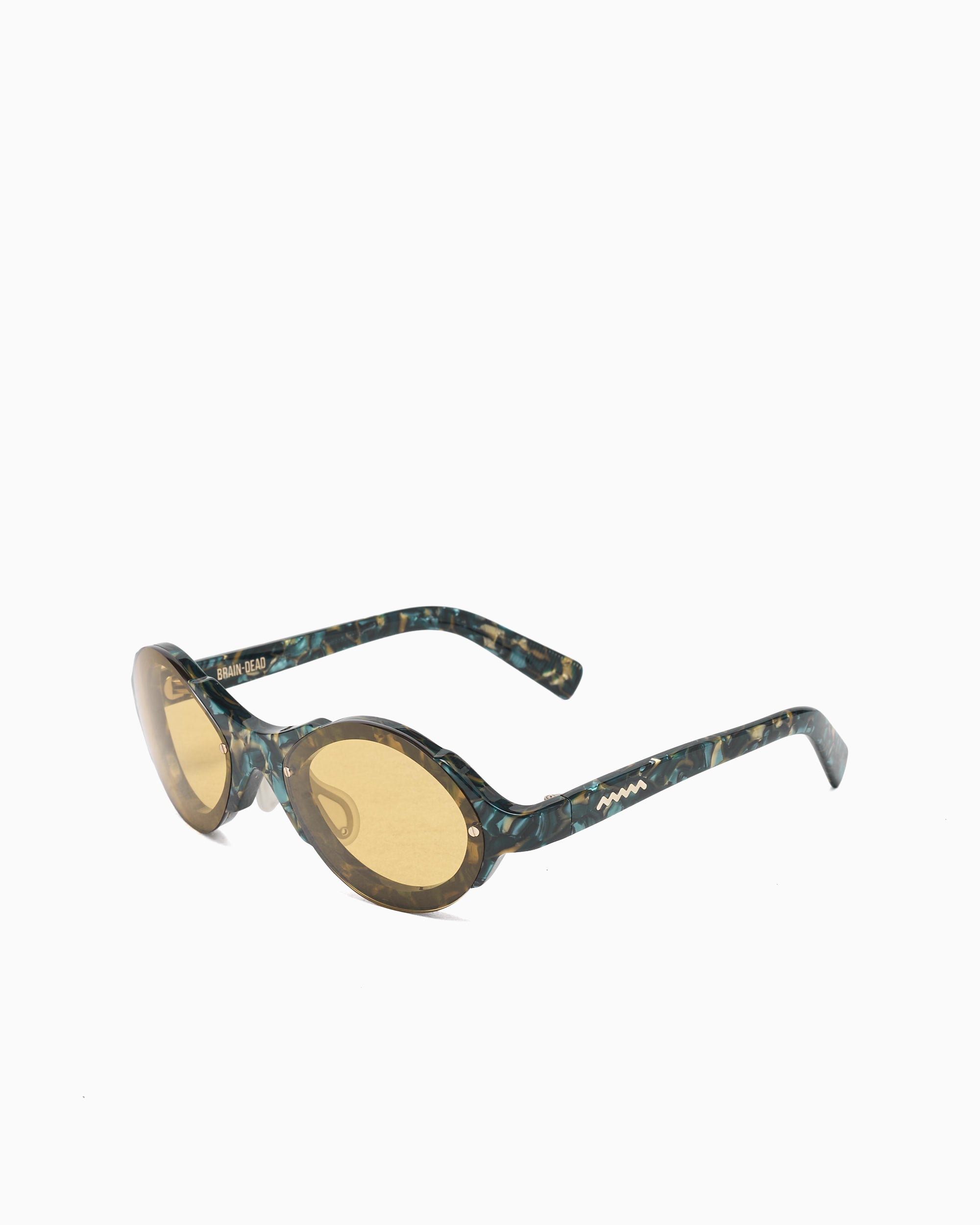 Sunglasses Brain Dead Mutant Unisex Sunglasses - BDP23AO8O035-GNGRAN
