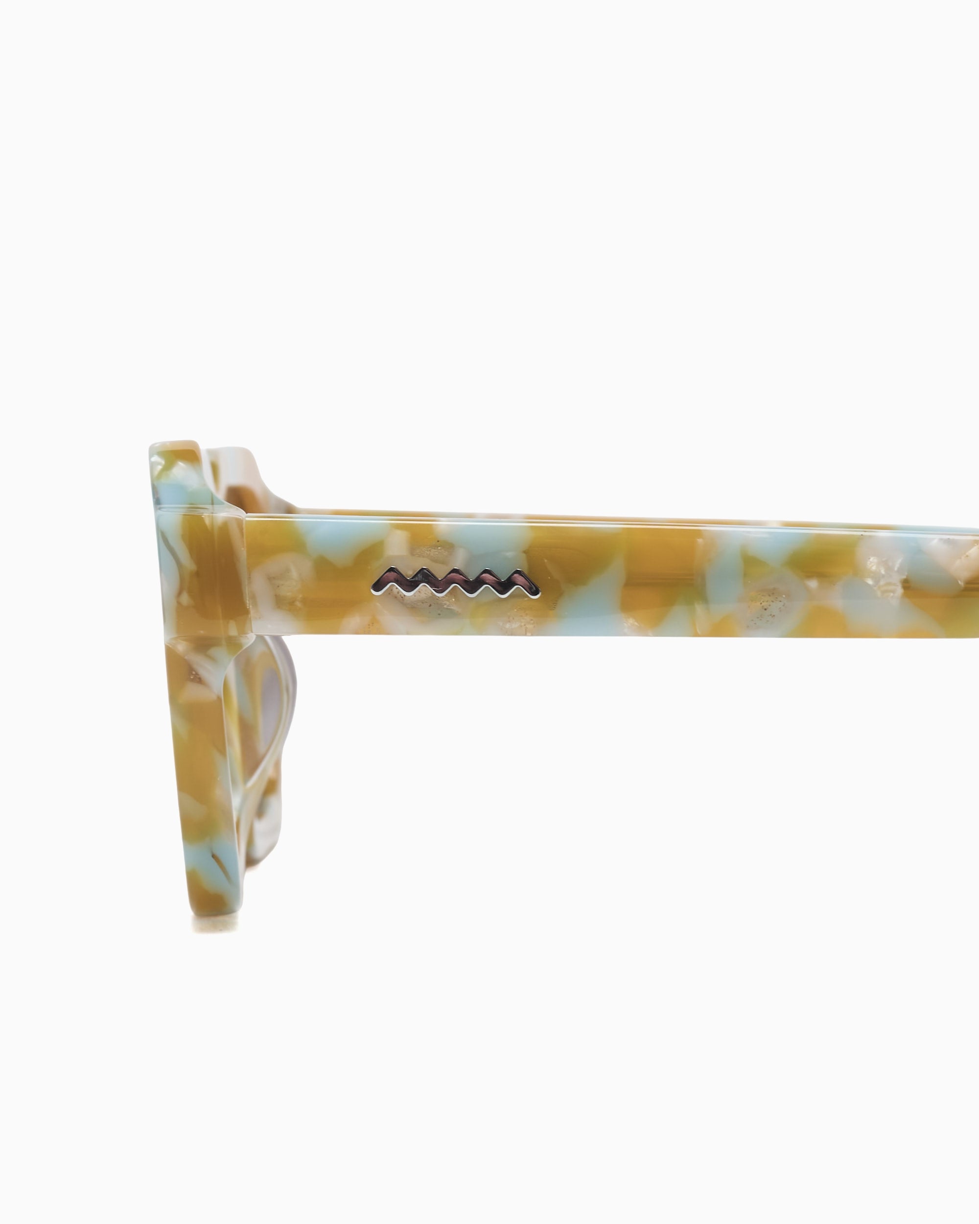 Sunglasses Brain Dead Staunton Unisex Sunglasses - BDP23A080O35-GOLDGRAN