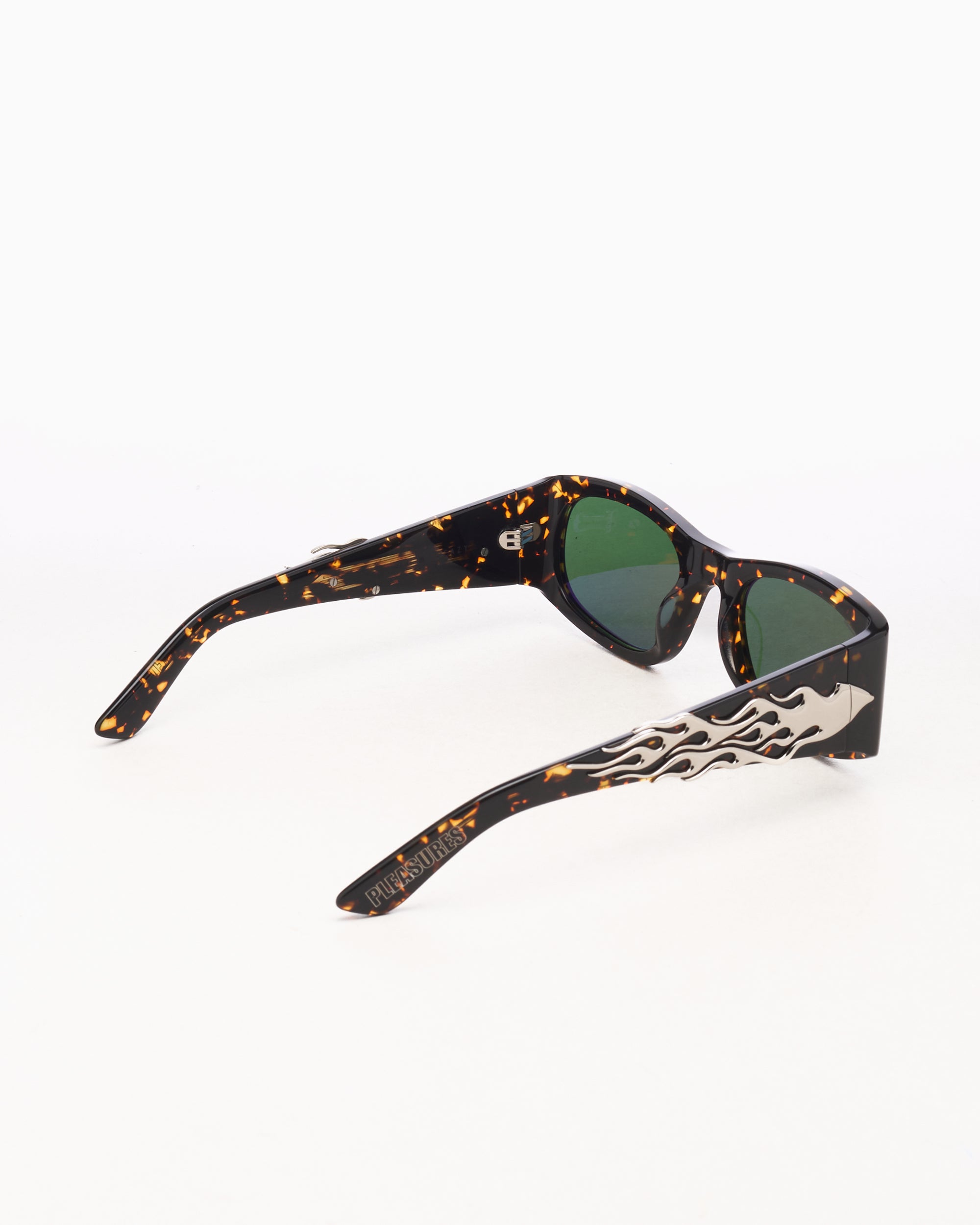 Sunglasses Pleasures Eazy Unisex Sunglasses Men's Sunglasses - P25SP050-TORTOISE