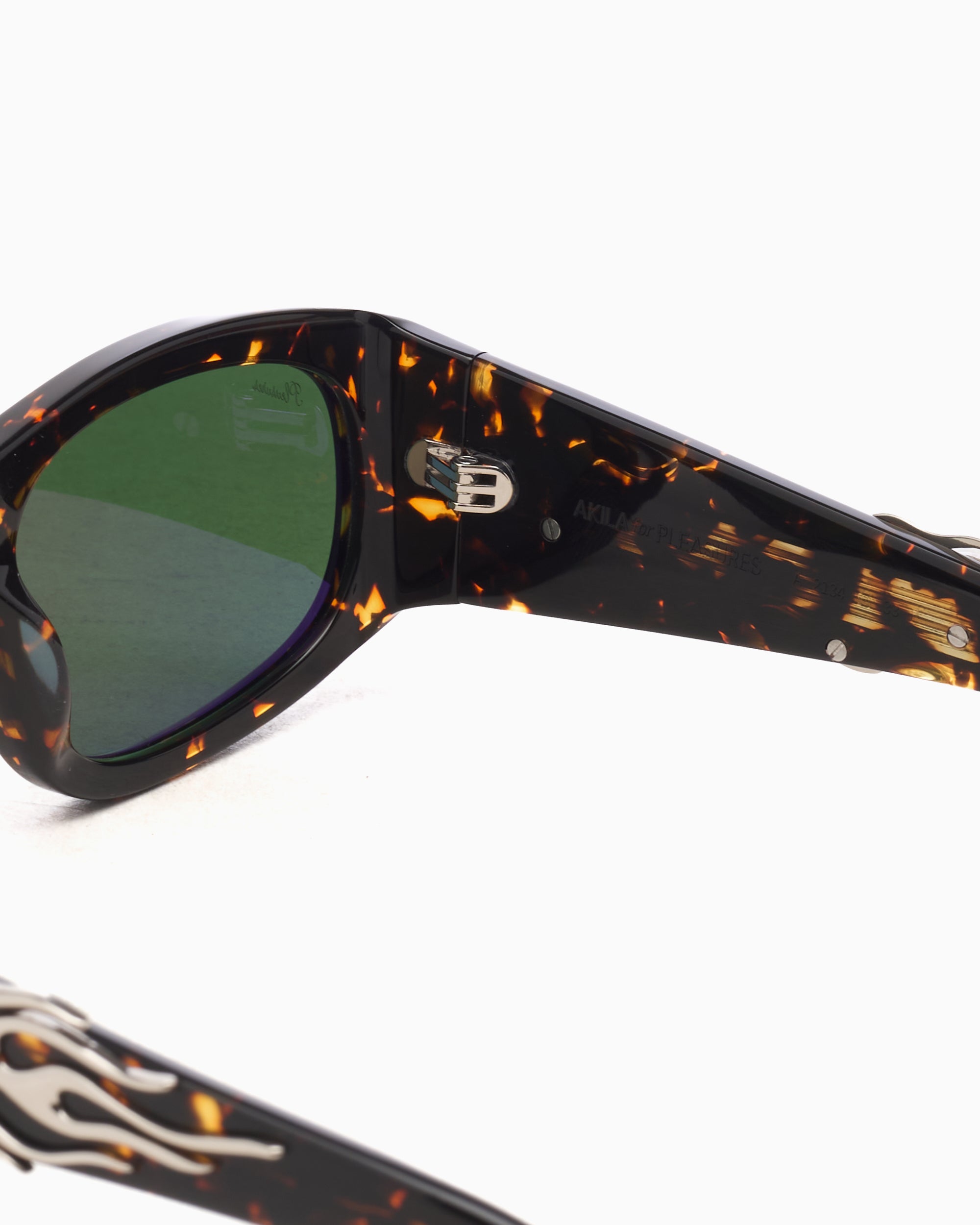 Sunglasses Pleasures Eazy Unisex Sunglasses Men's Sunglasses - P25SP050-TORTOISE
