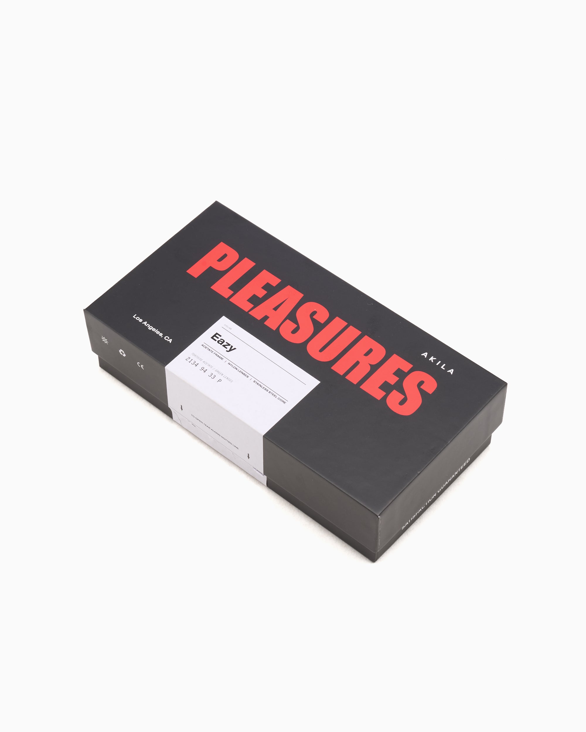 Sunglasses Pleasures Eazy Unisex Sunglasses Men's Sunglasses - P25SP050-TORTOISE