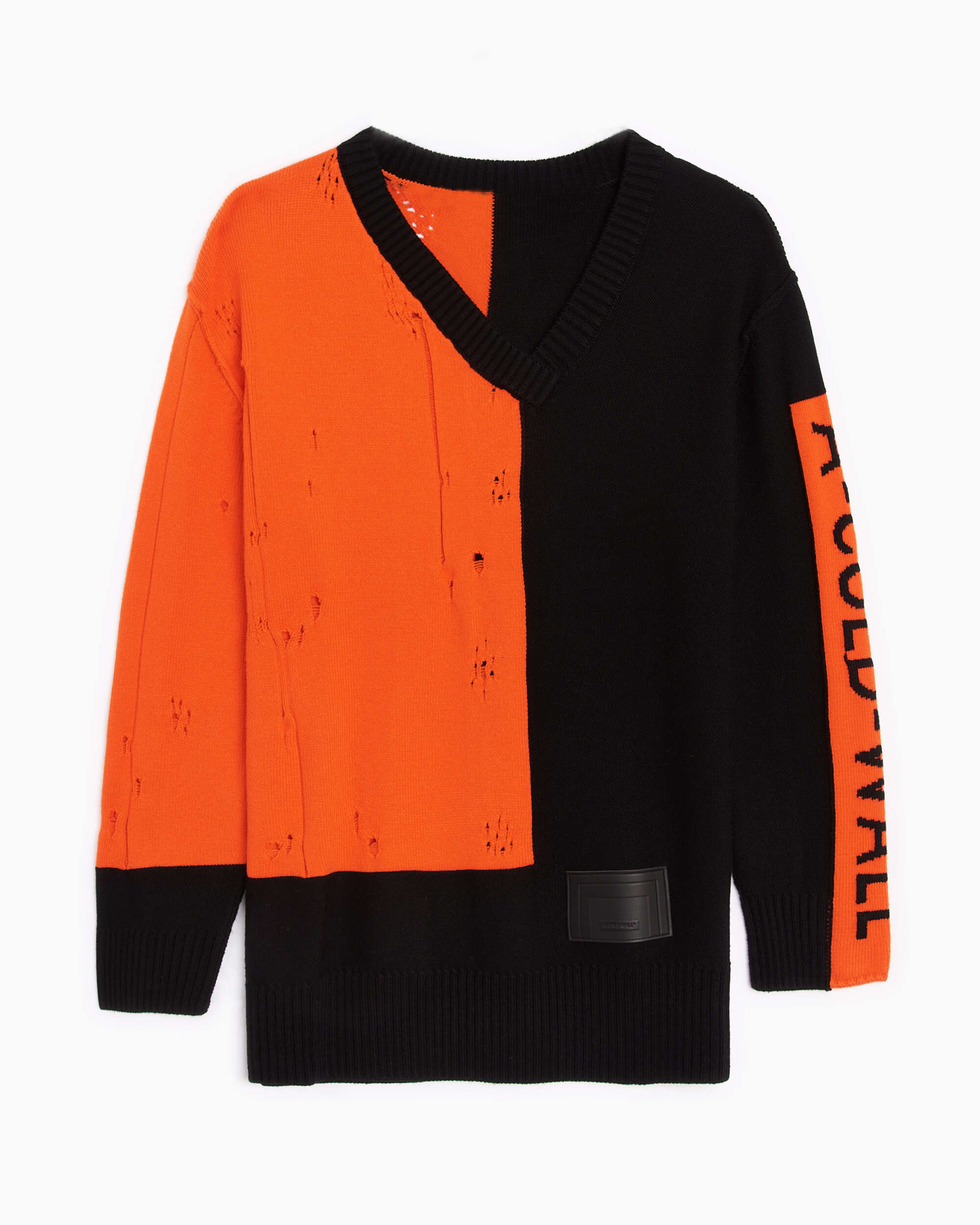 Sweaters A-COLD-WALL* Erosion Men's Sweater Men's Sweater - ACWMK039-BLACK