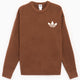 Maglione con logo Relaxed adidas Originals Athletic Department per donna