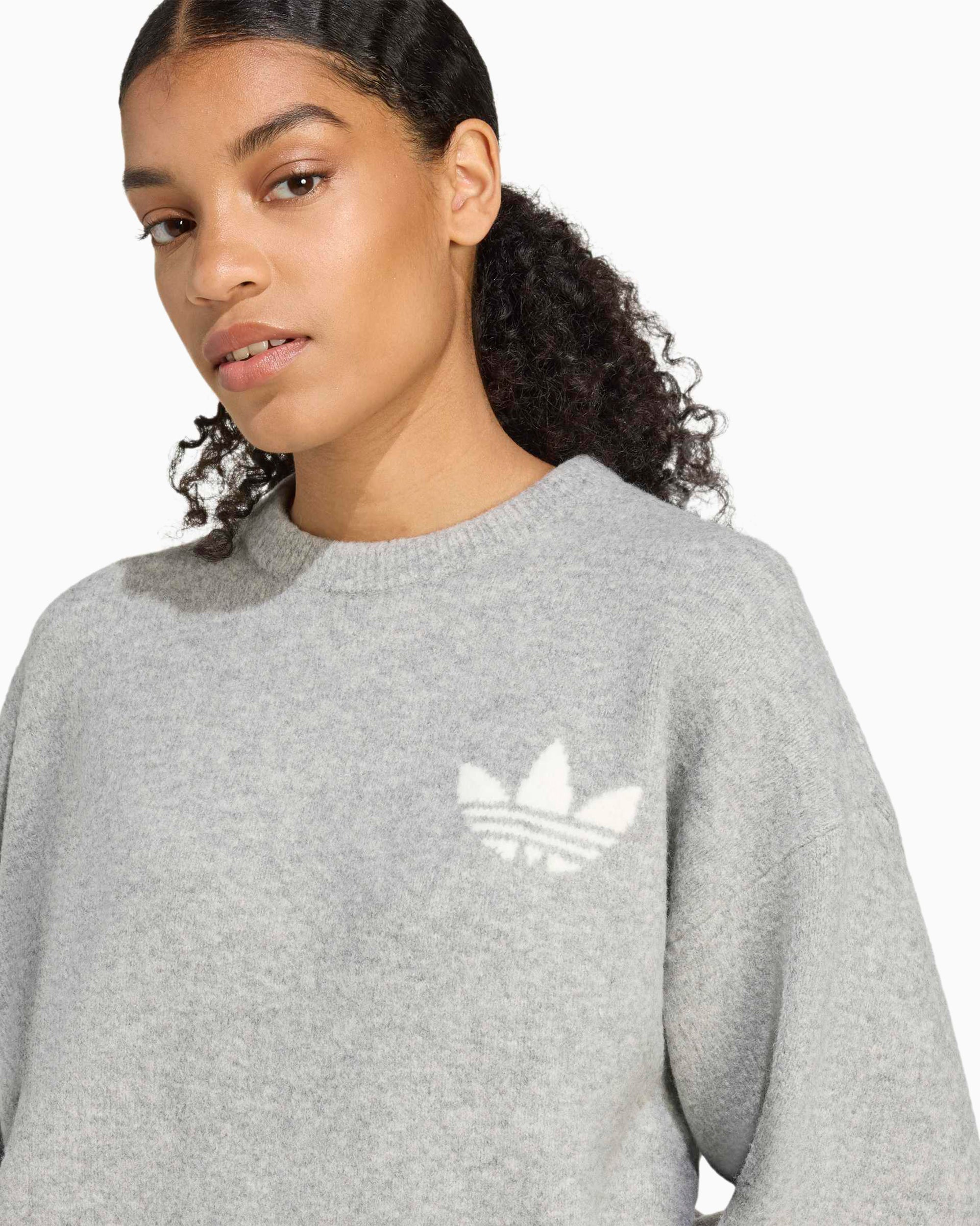Sweaters adidas Originals Athletic Department Logo Relaxed Women's Sweater - KF2341