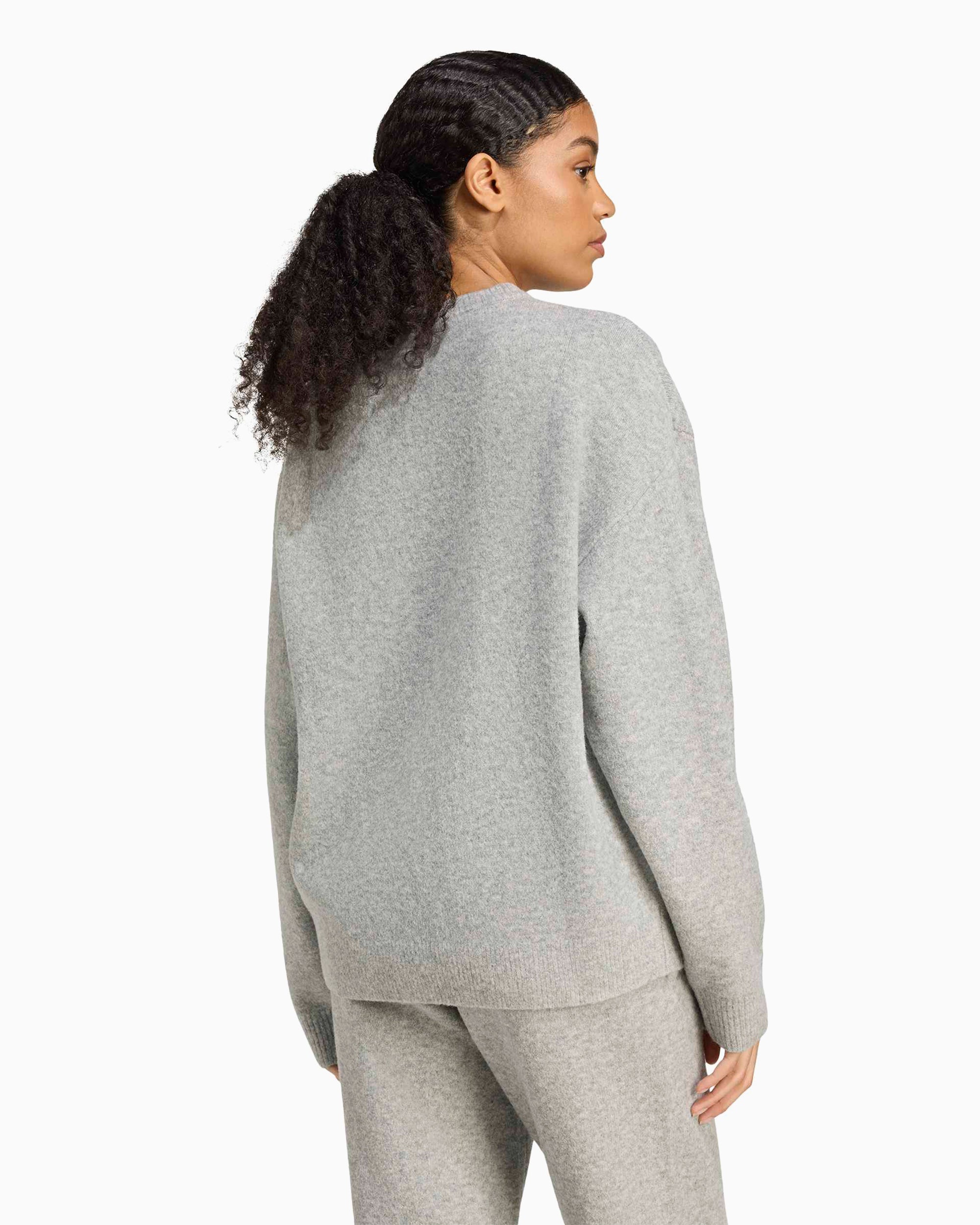 Sweaters adidas Originals Athletic Department Logo Relaxed Women's Sweater - KF2341