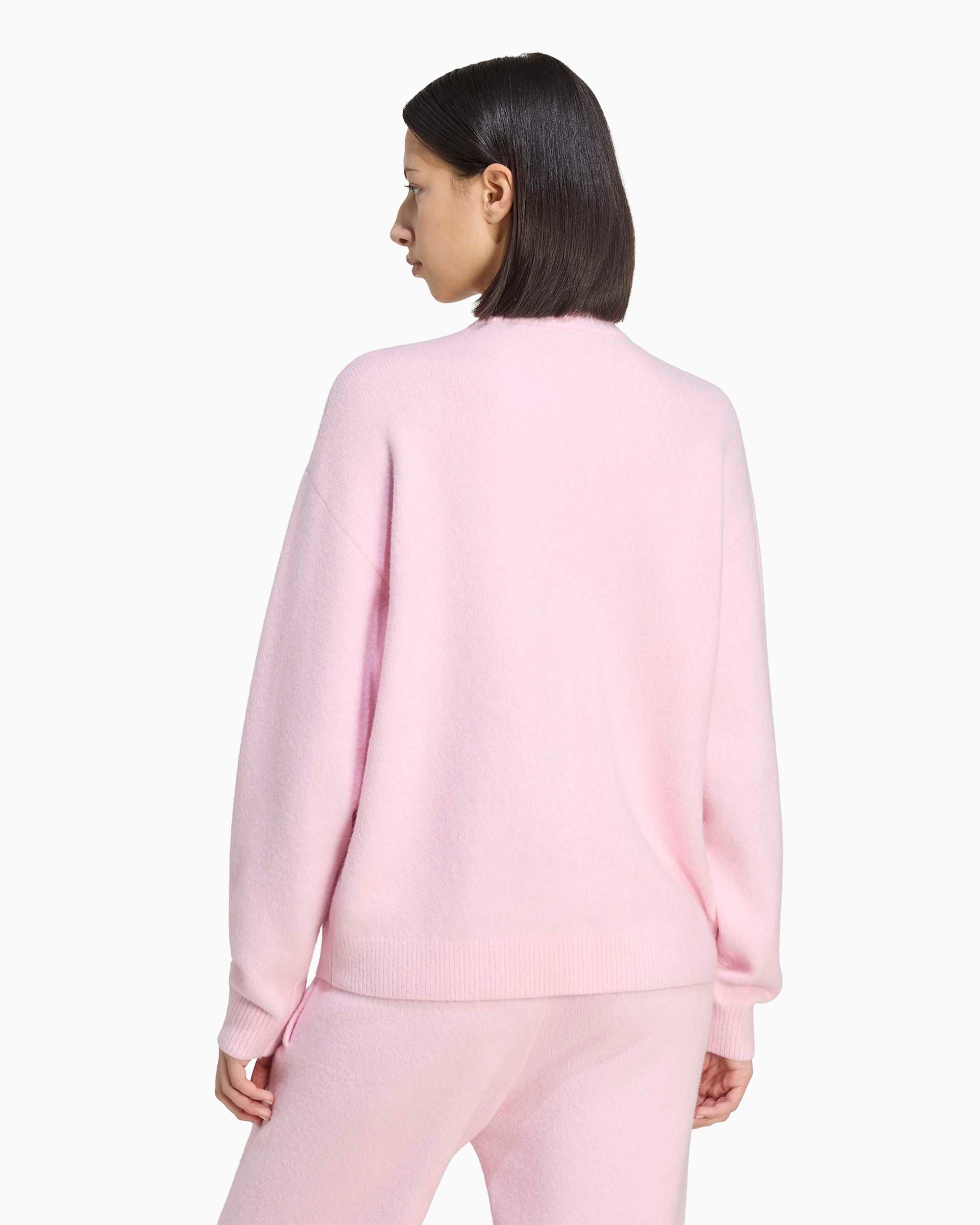 Sweaters adidas Originals Athletic Department Logo Relaxed Women's Sweater - LD4474