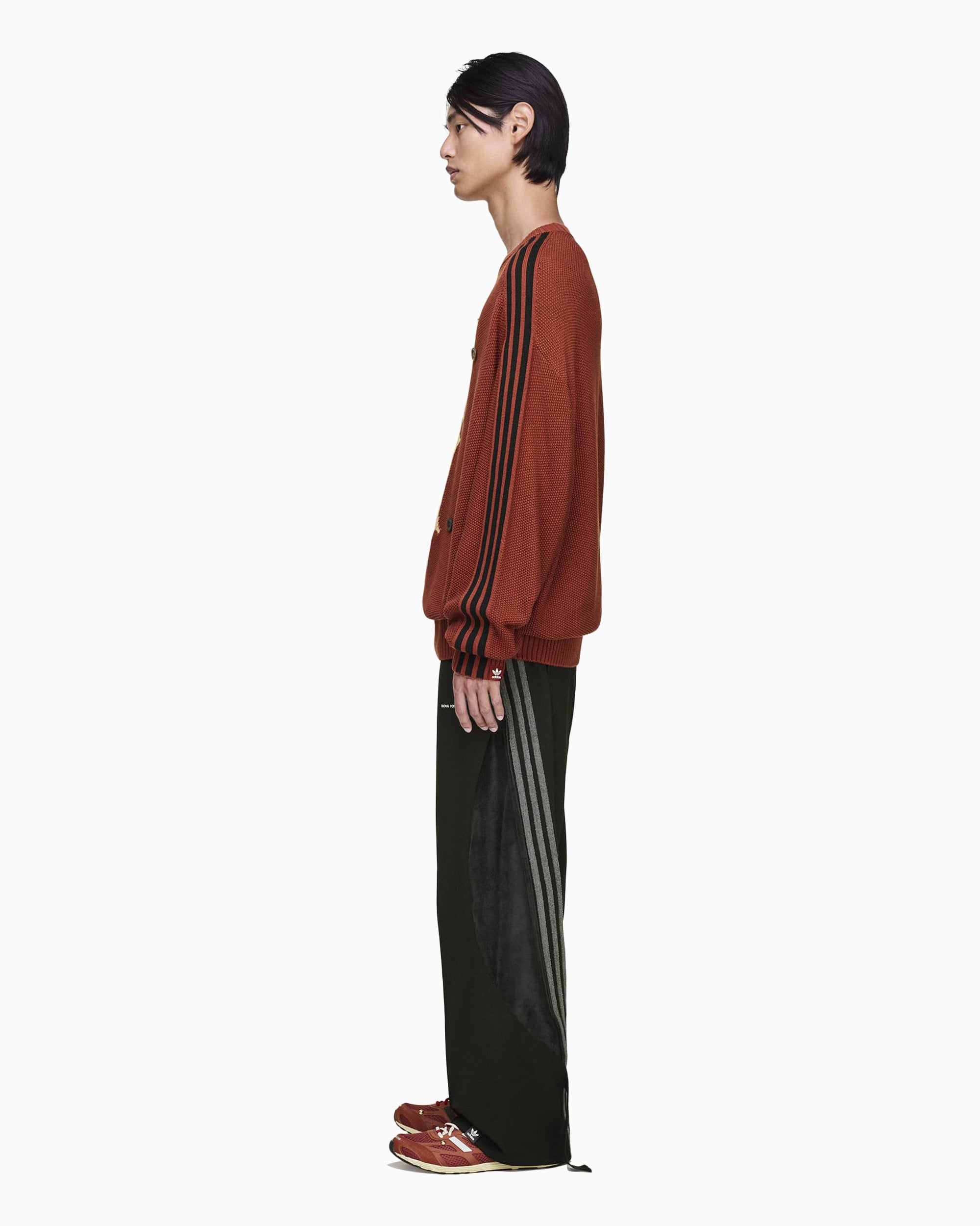 Sweaters adidas Originals x Song For The Mute 006 Graphic Relaxed Unisex Sweater - KC0327
