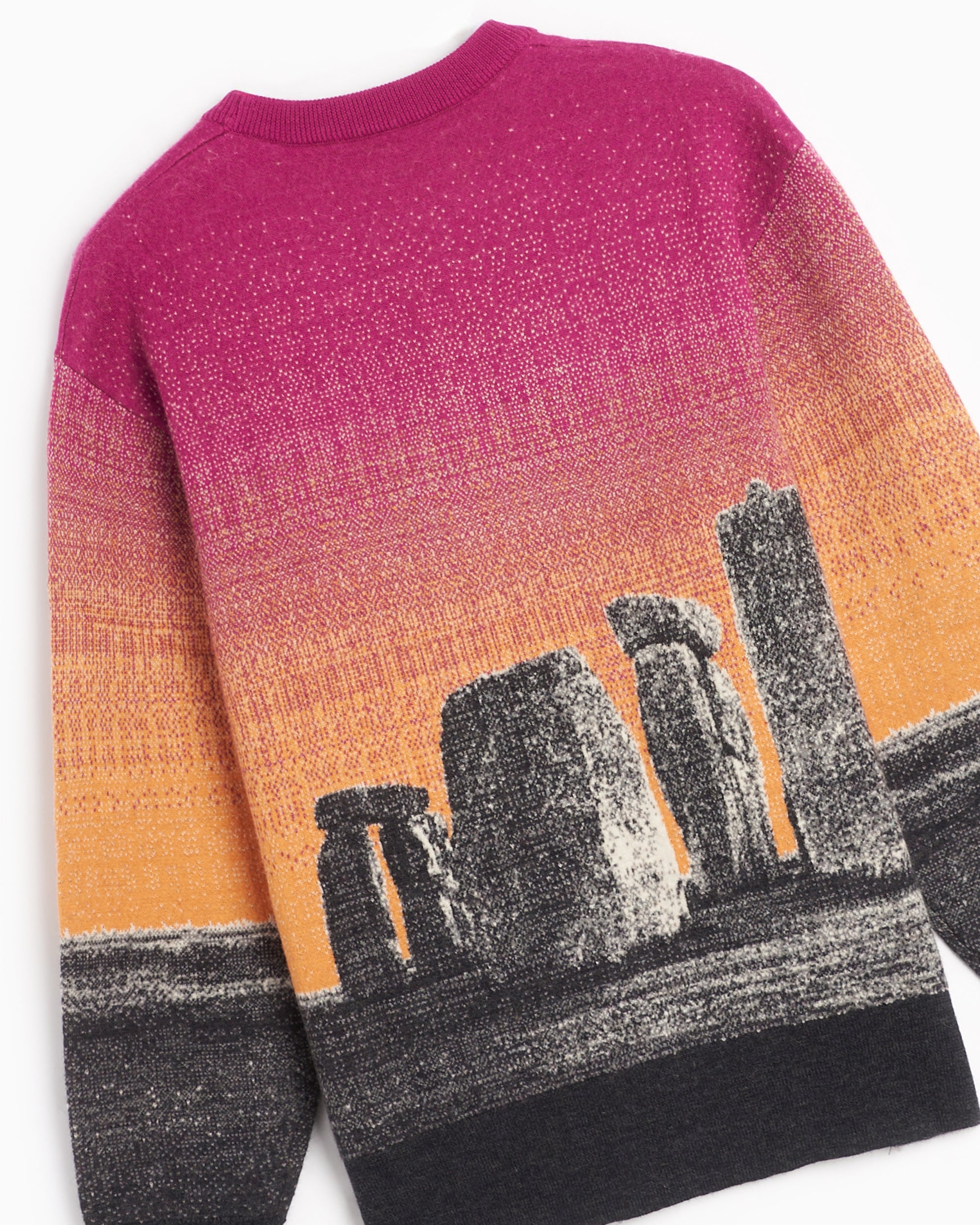 Sweaters Aries Henge Unisex Knit Sweater Unisex Sweater - FUAR20040-MLT