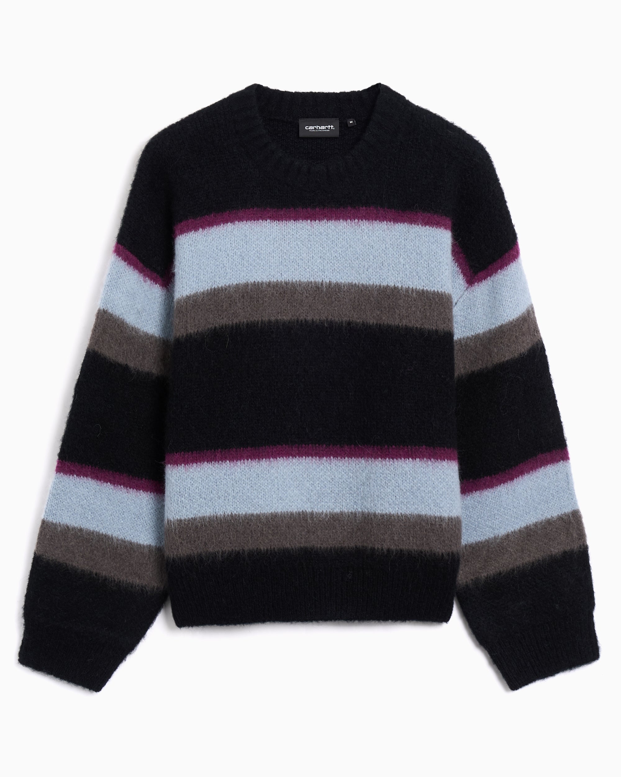 Sweaters Carhartt WIP Merlin Striped Relaxed Women's Sweater - I035385-3D8XX