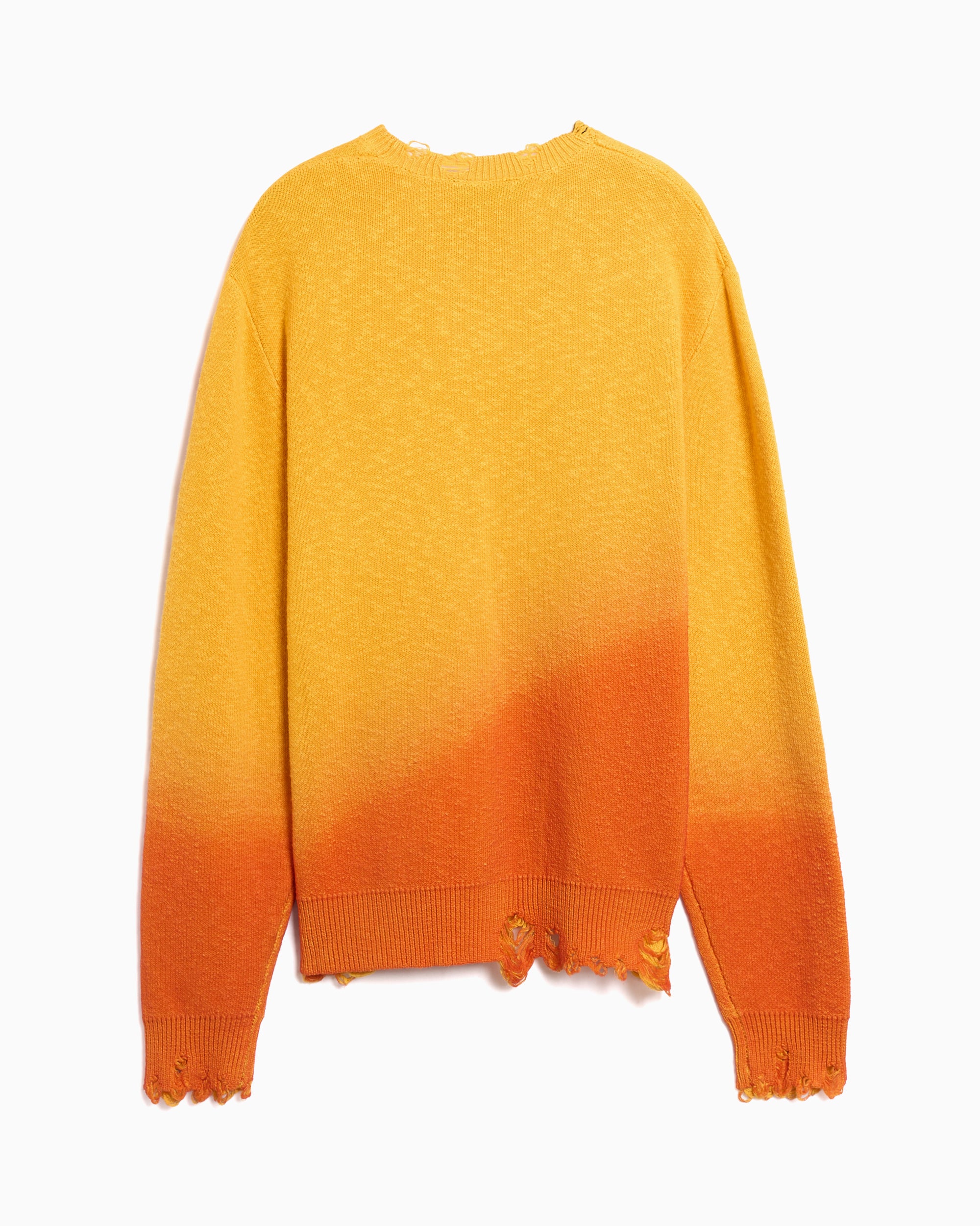Sweaters Dime MTL Cat Knit Relaxed Men's Sweater - DIMESP2510SUN