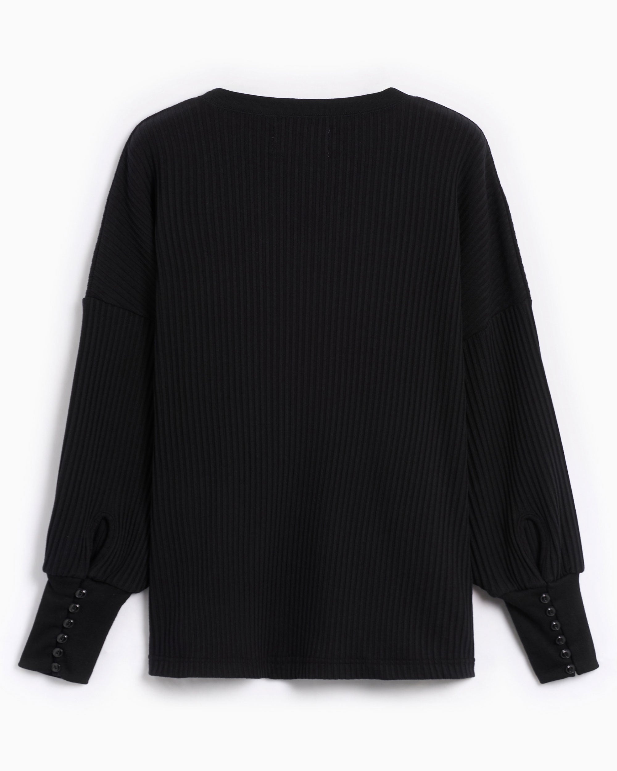 Sweaters F/CE.® F/CE. Vintage Men's Wide Rib Sweater Men's Sweater - FST14241W0002-Black