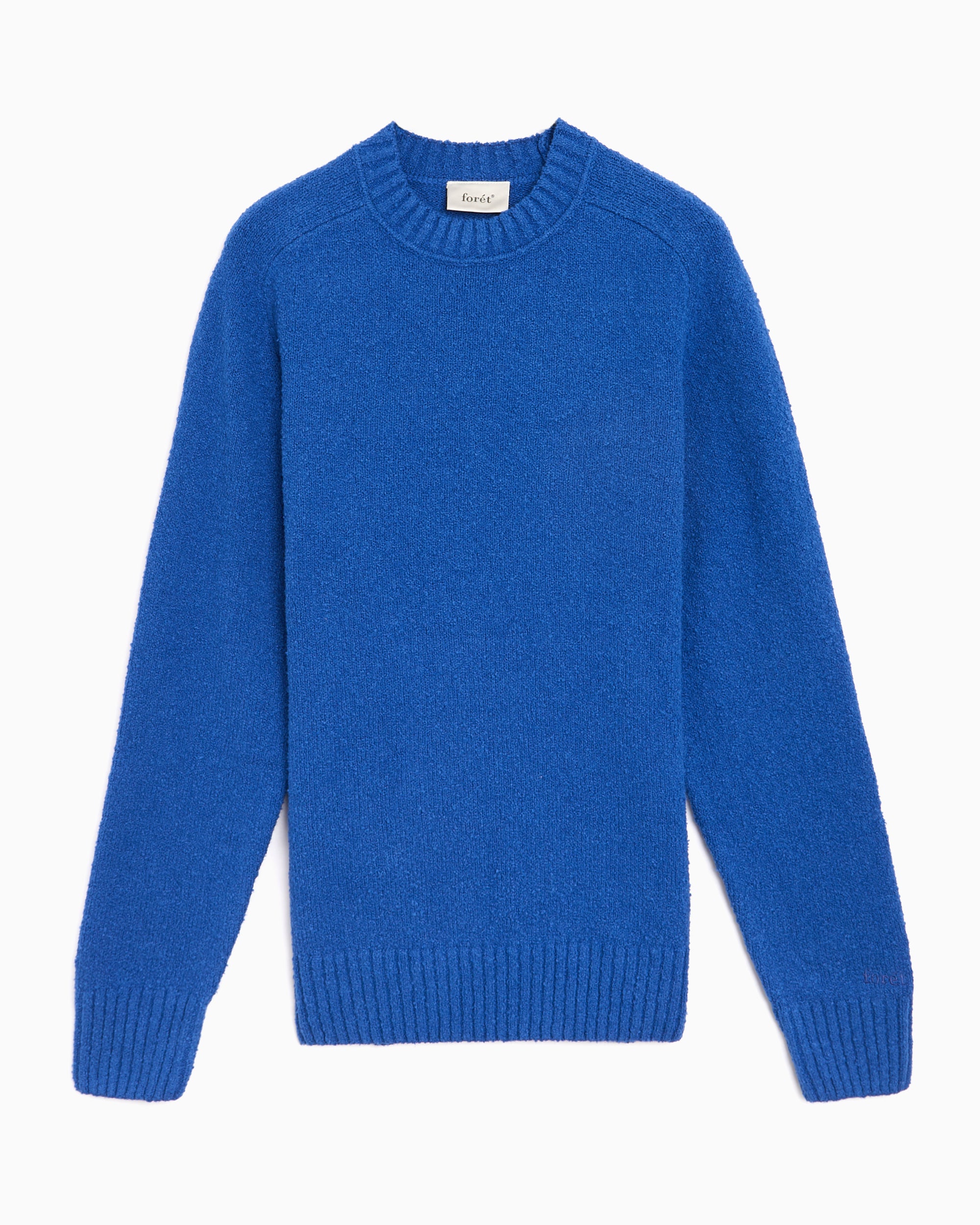 Sweaters forét Leaf Men's Sweater - F1075-HERITAGEBLUE