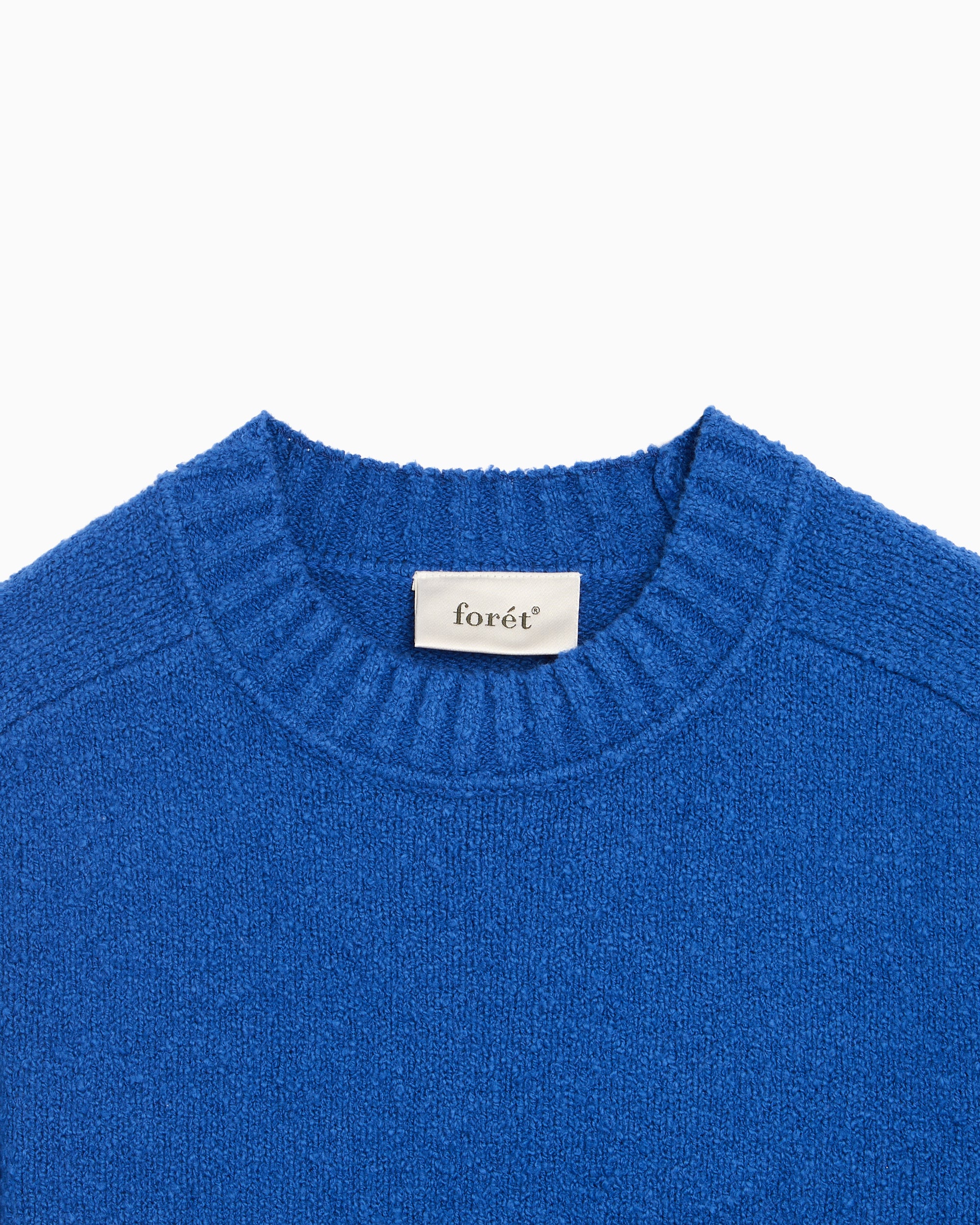 Sweaters forét Leaf Men's Sweater - F1075-HERITAGEBLUE