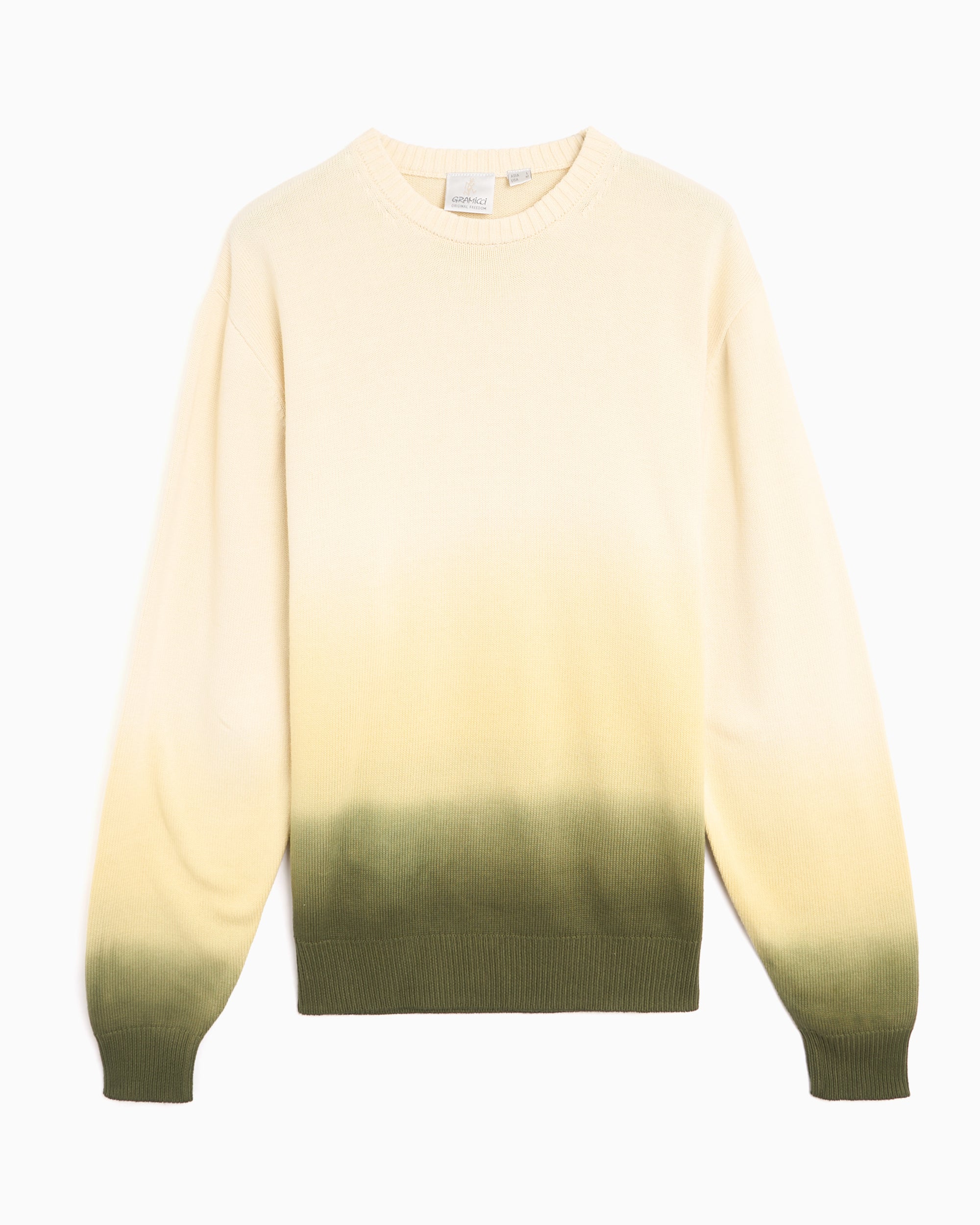 Sweaters Gramicci Sun Fade Relaxed Men's Sweater - G6SU-J060-CREME