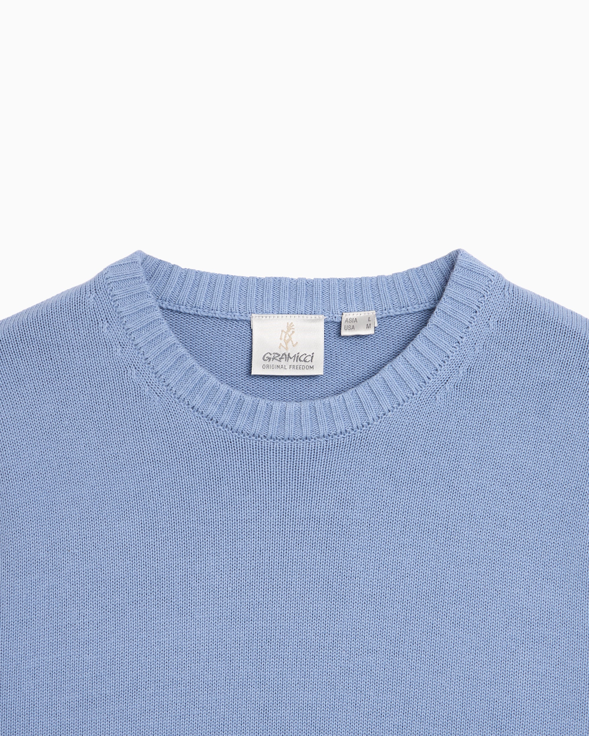 Sweaters Gramicci Sun Fade Relaxed Men's Sweater - G6SU-J060-NIGHTPURPLE