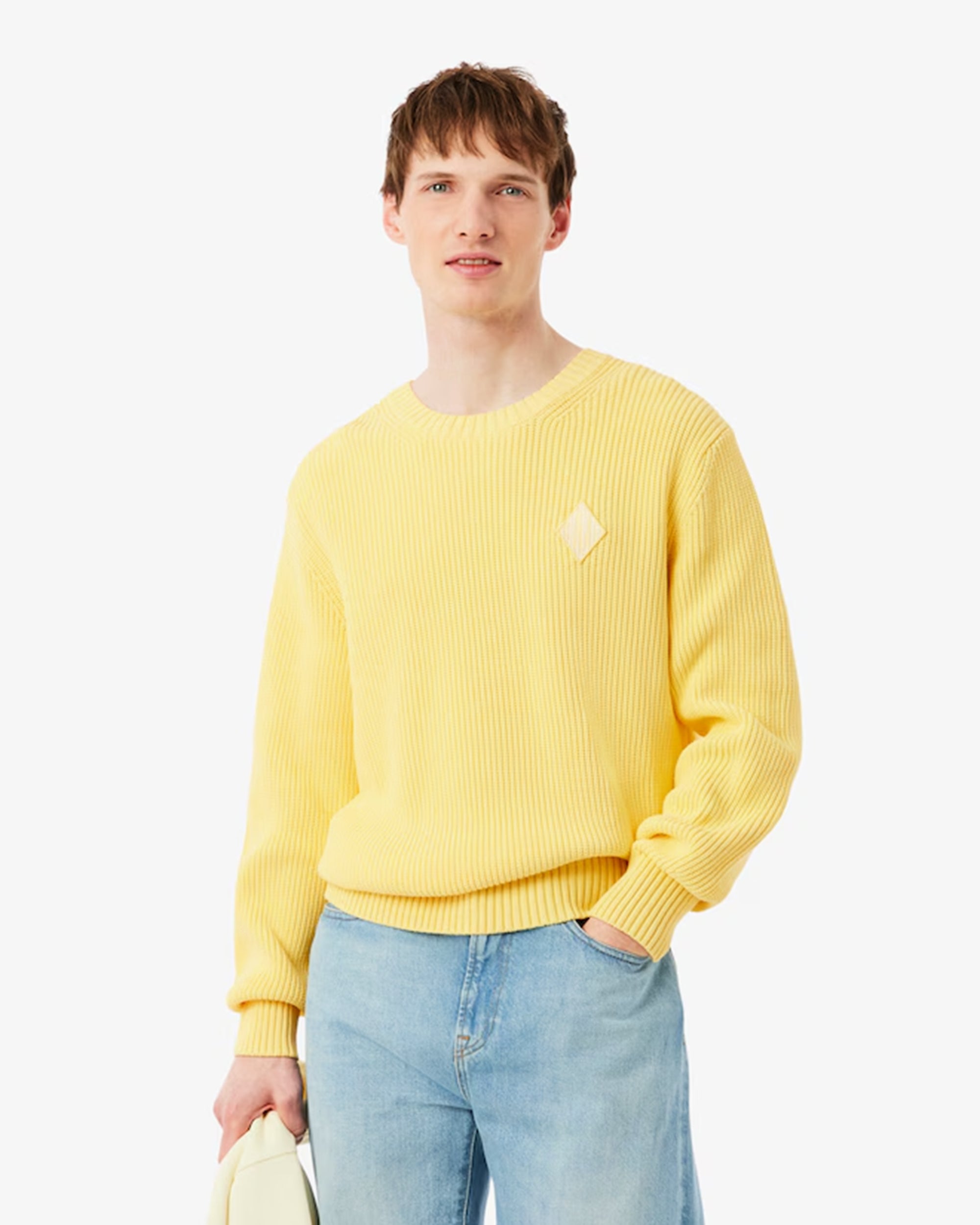 Sweaters Lacoste Retro Logo Relaxed Men's Sweater - AH0616-00-107