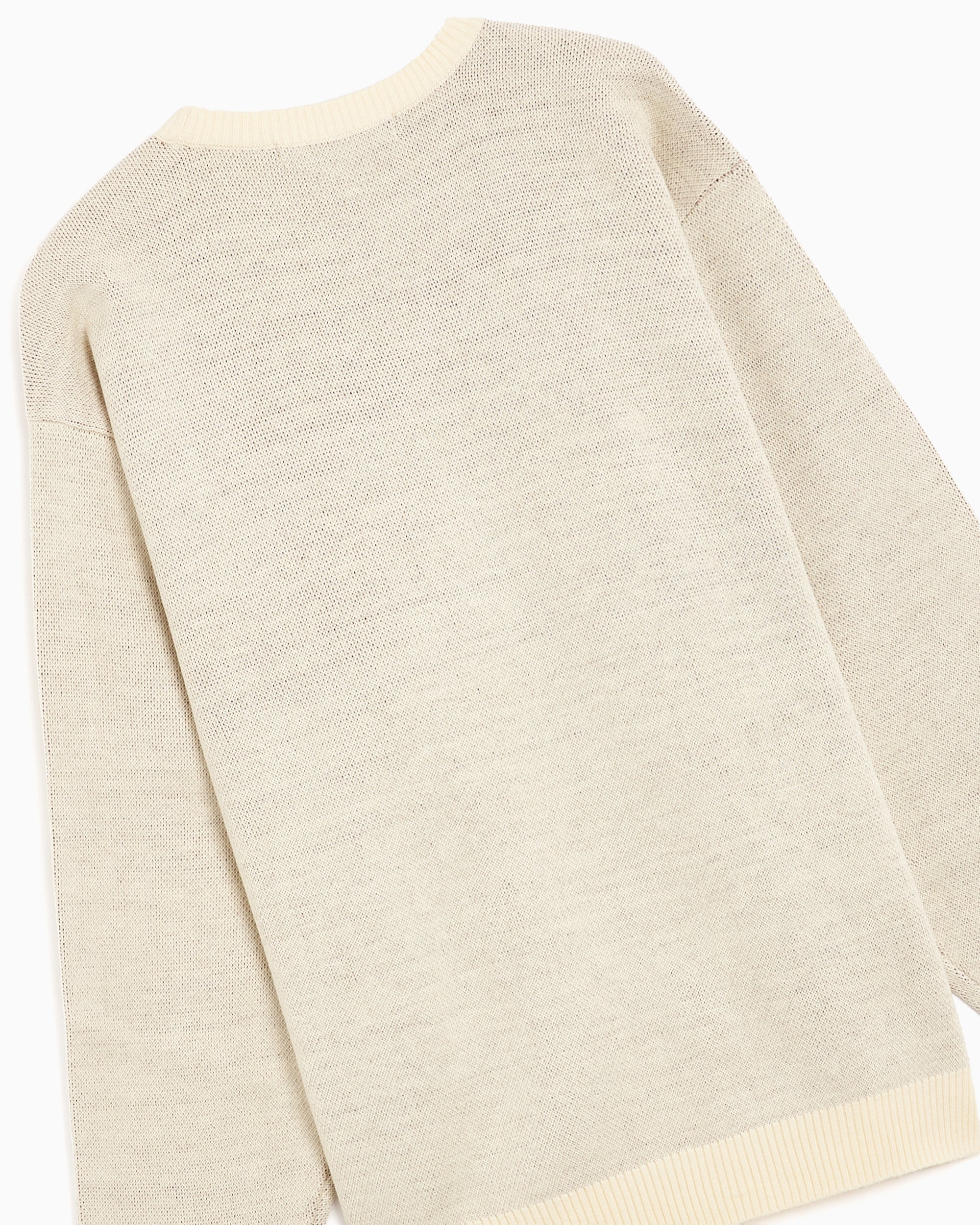 Sweaters LMC Bear Men's Knit Sweater Men's Sweater - LM23FKN106CRM