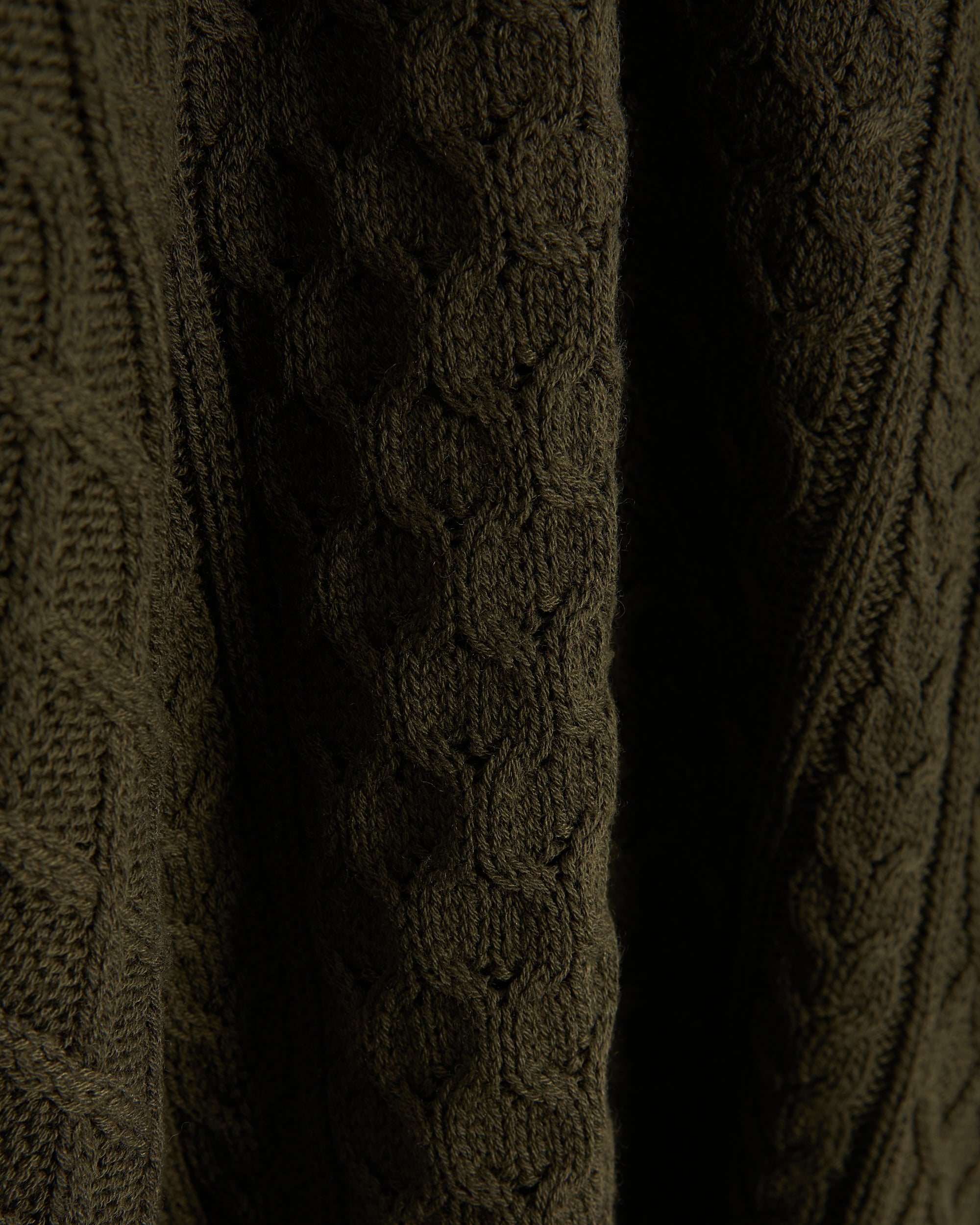 Sweaters Nike Life Men's Turtleneck Cable Knit Sweater Men's Sweater - FB7770-325