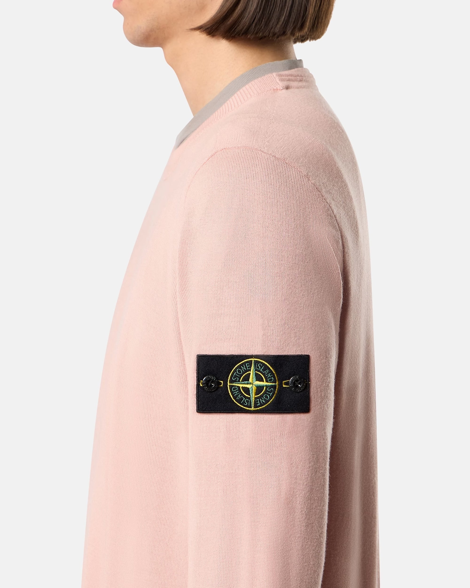 Sweaters Stone Island Light Logo Men's Sweater - L2S155100071-V0082