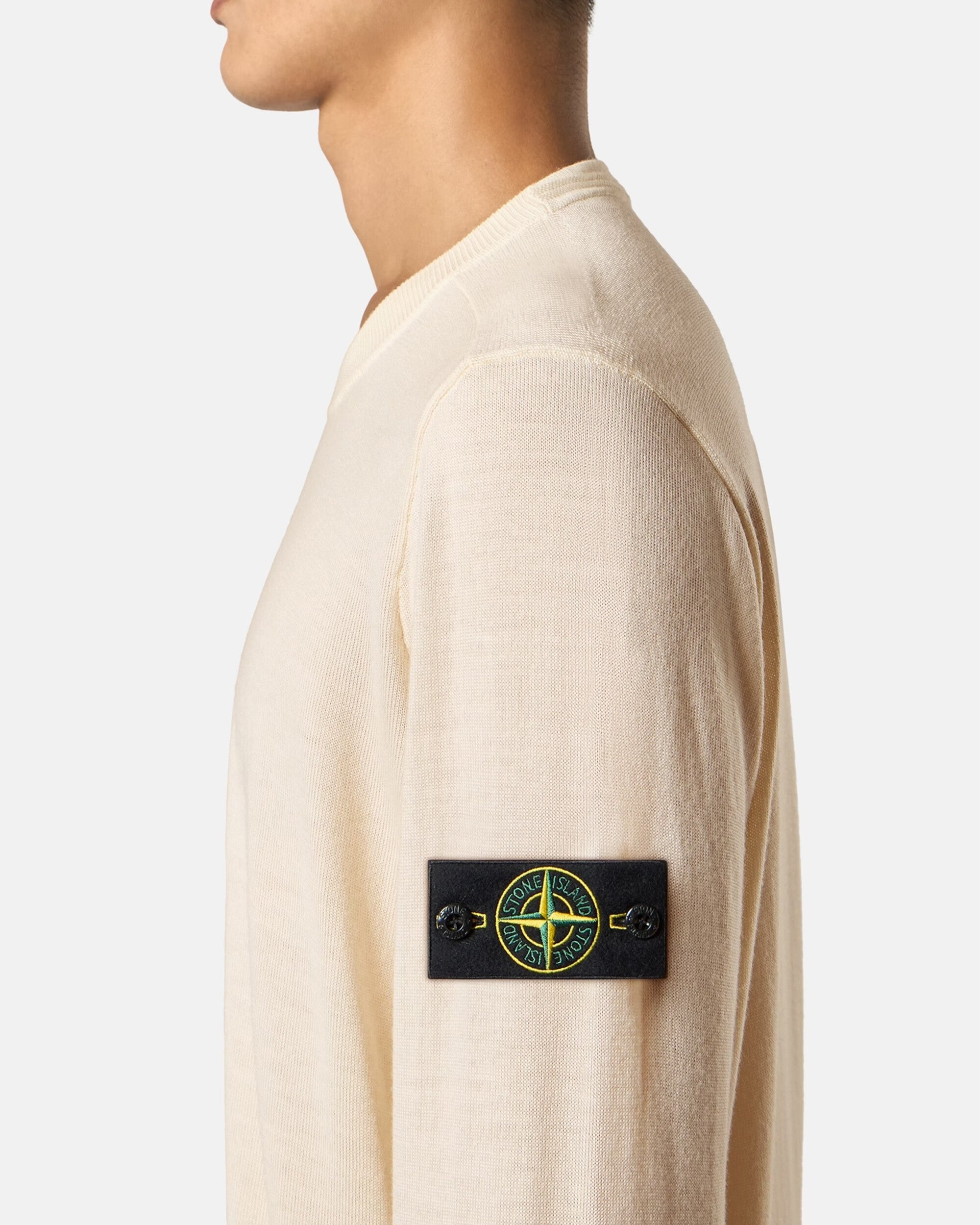 Sweaters Stone Island Light Logo Men's Sweater - L2S155100071-V0093