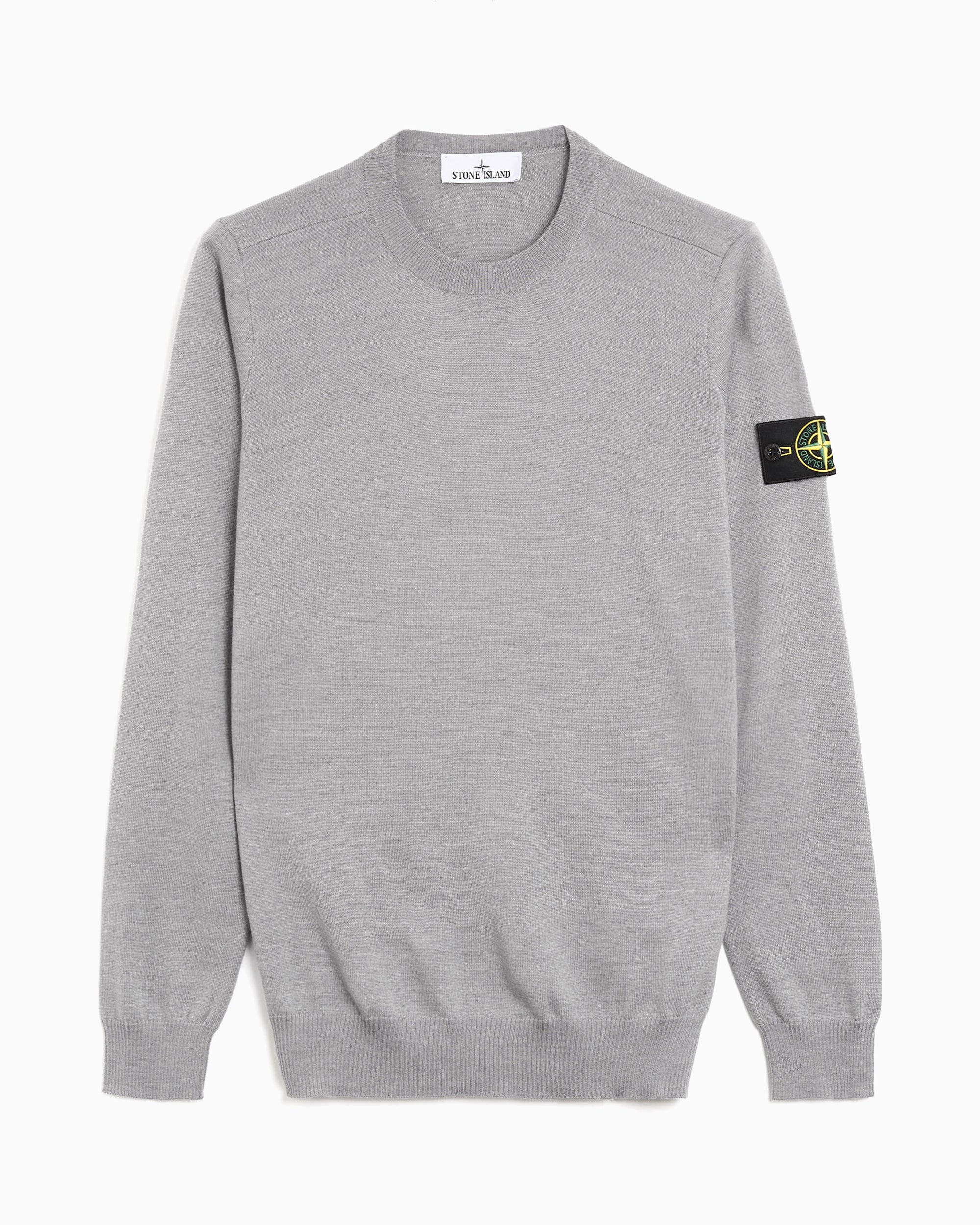 Sweaters Stone Island Light Logo Men's Sweater - L2S155100071-V0M49