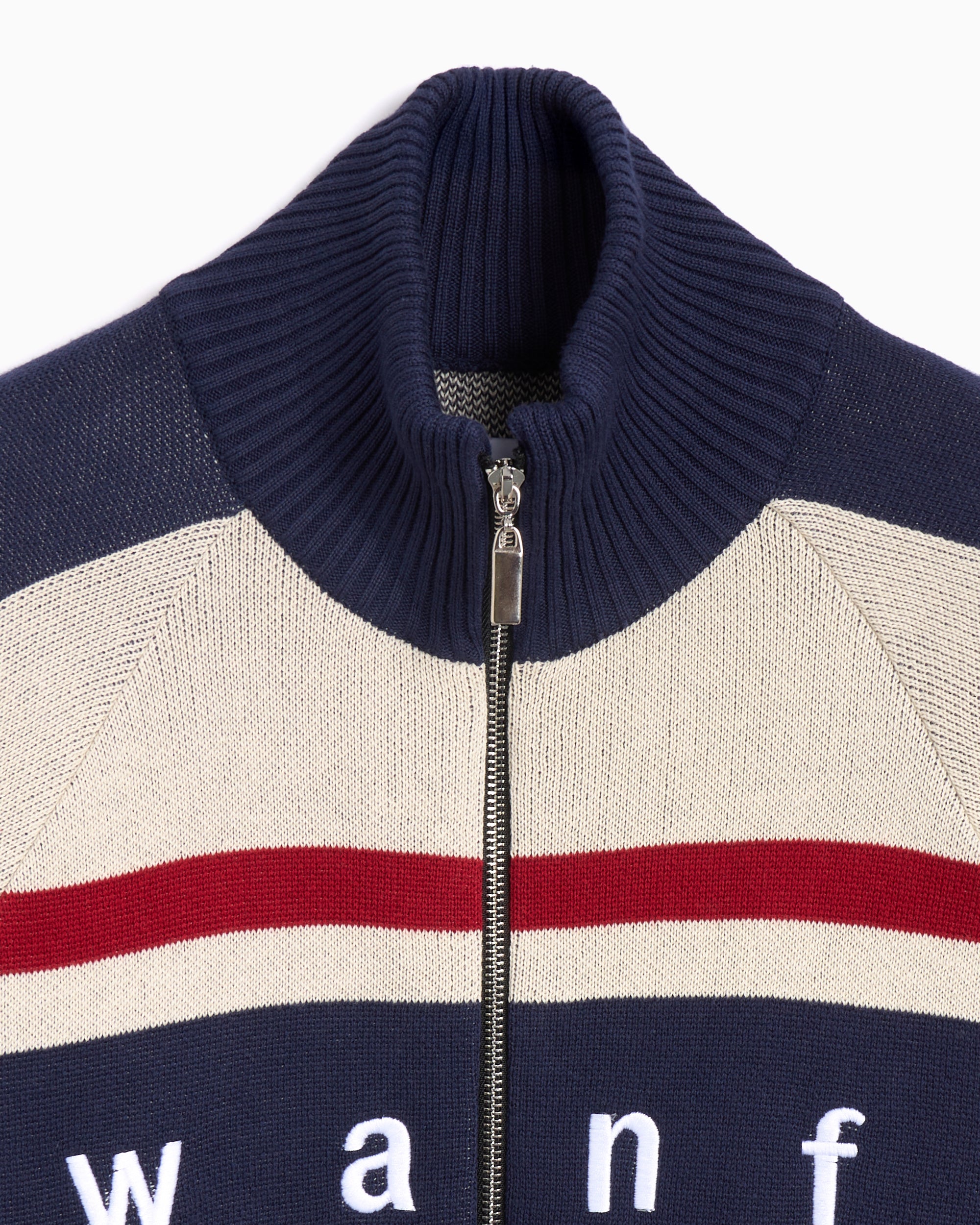 Sweaters WE ARE NOT FRIENDS Tennis Zip Men's Cardigan Men's Sweater - WANF-SP2528