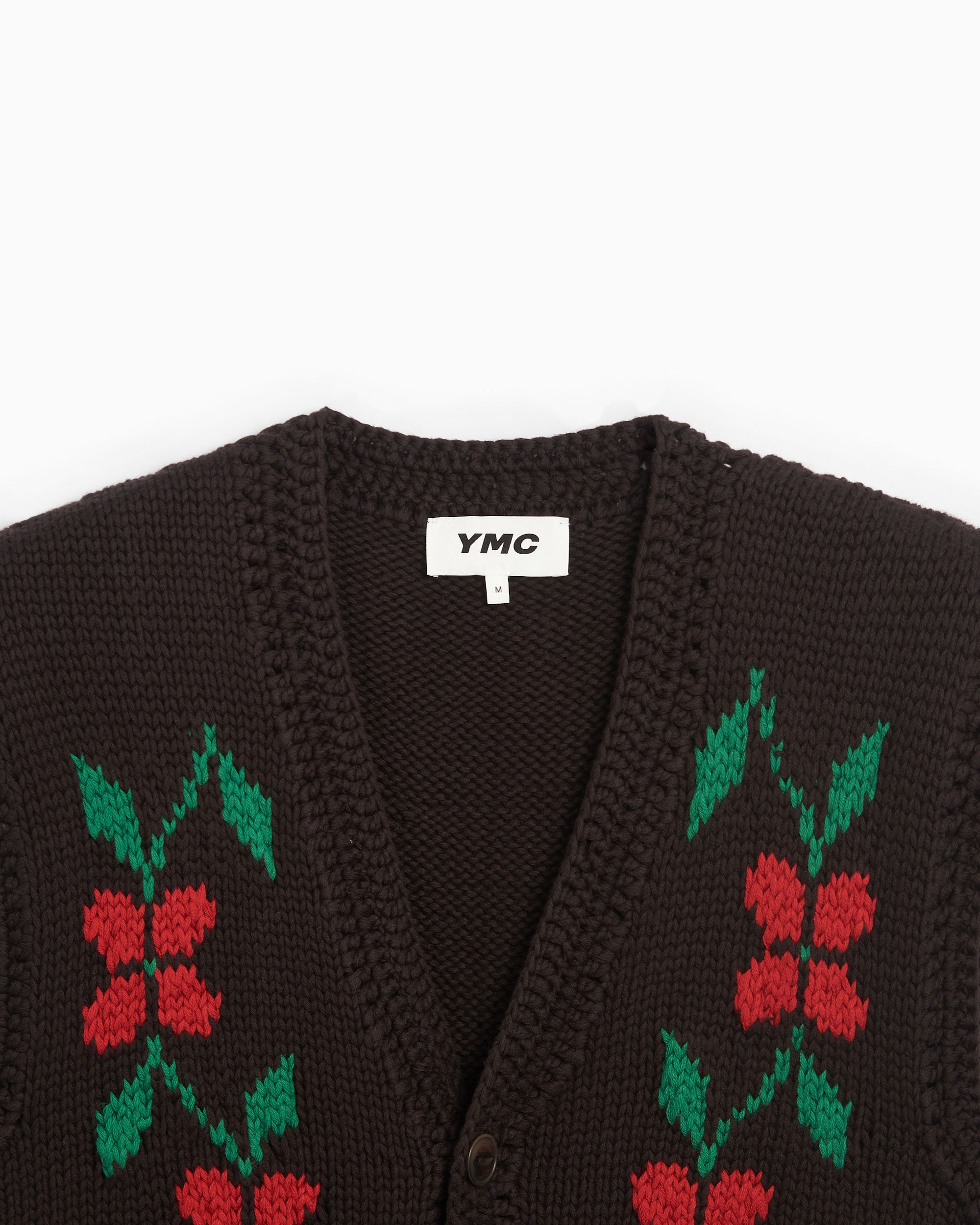 Sweaters YMC Cottage Men's Vest Men's Sweater - P8WAG-BROWN MULTI