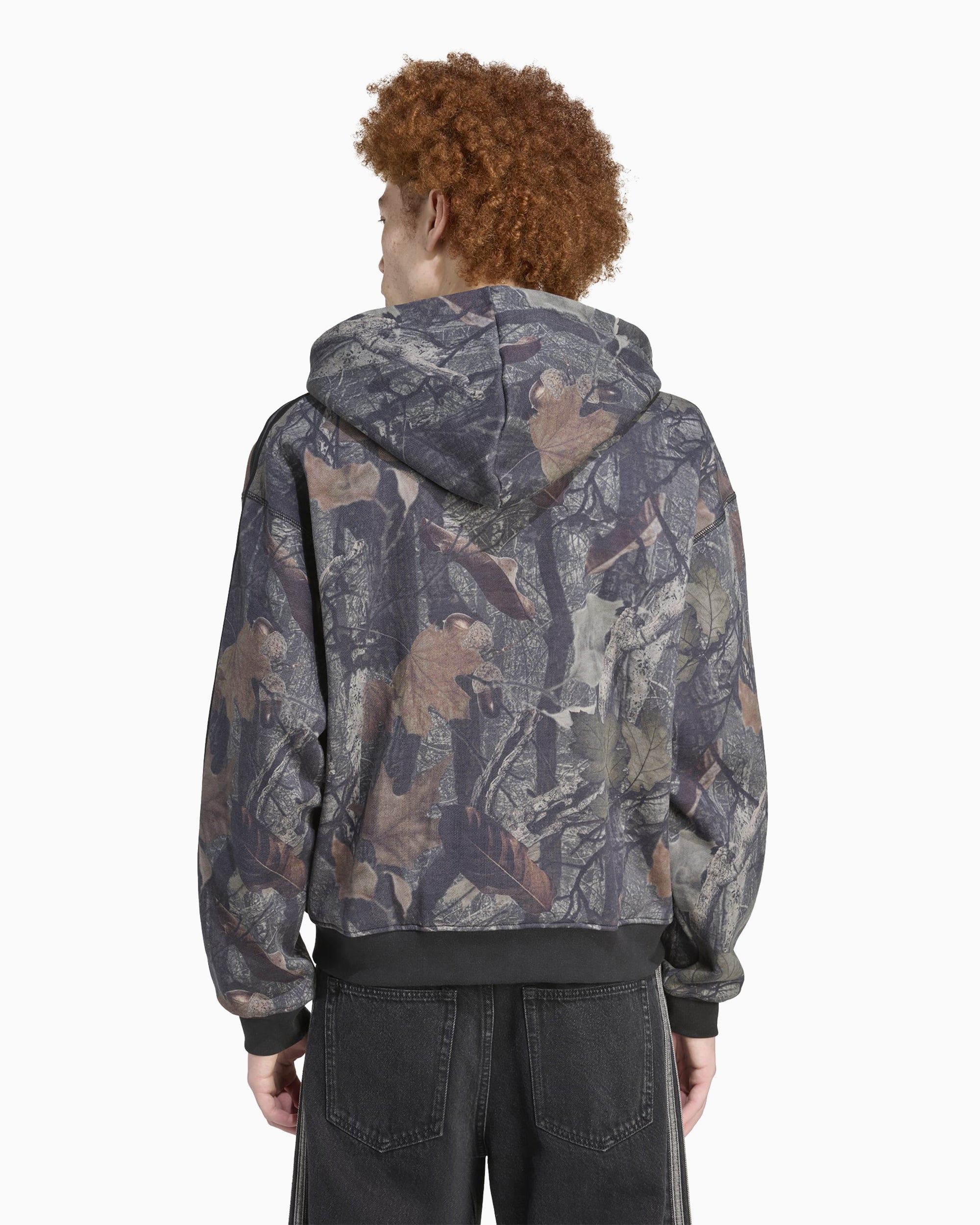 Sweatshirts adidas Originals Camo Relaxed Men's Zip-Up Sweatshirt - JY2775