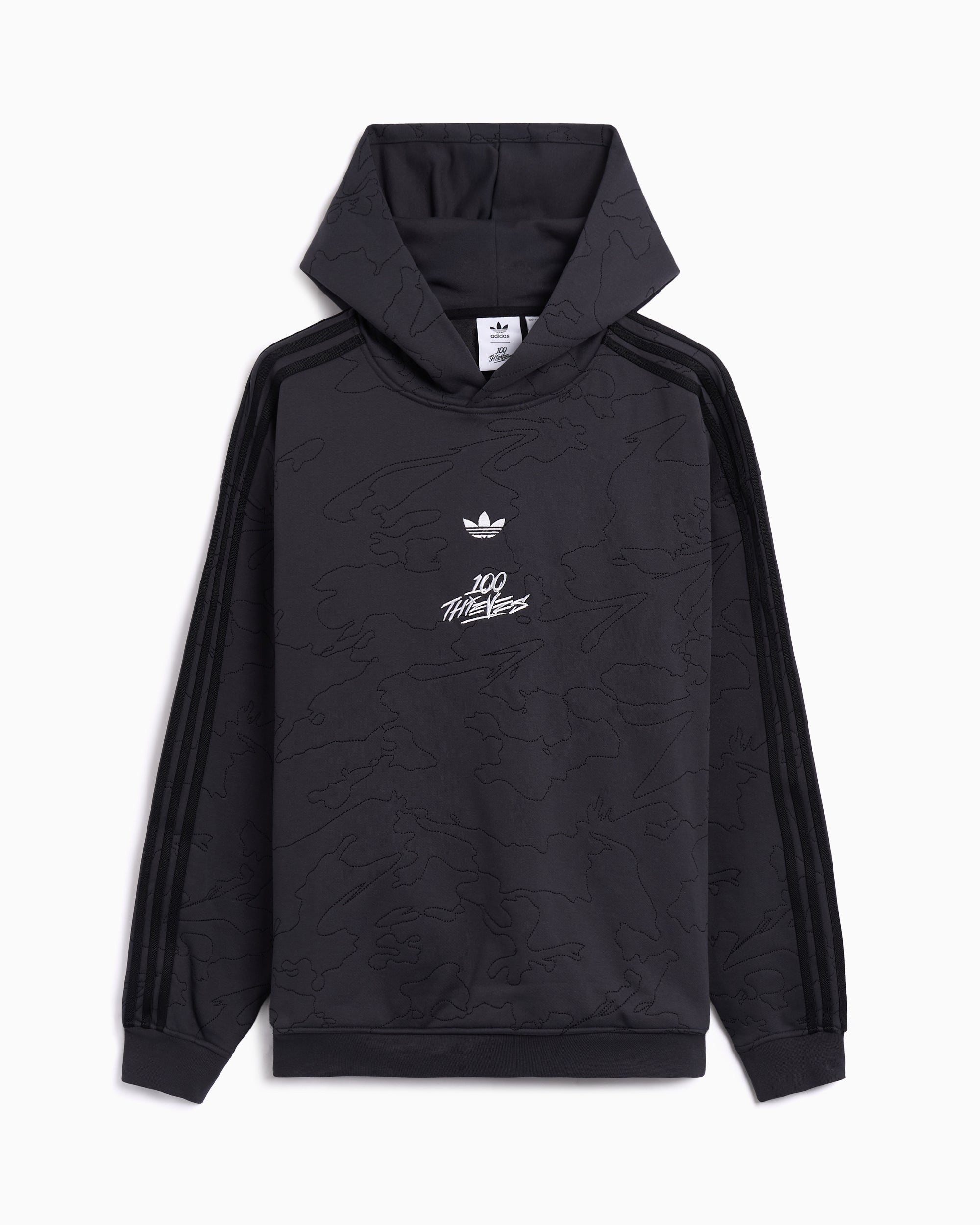 Sweatshirts adidas Originals x 100 Thieves Men's Hoodie - JM3258