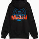 Hoodie Relaxed adidas Originals x Bad Bunny DtMF Tour Merch "Madrid" per uomo