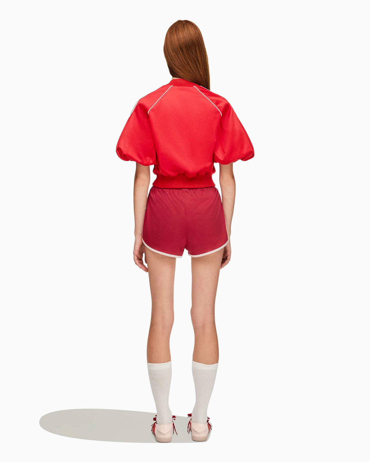 Sweatshirts adidas Originals x Simone Rocha Superstar Crop Women's Zip-Up Sweatshirt - KQ6954
