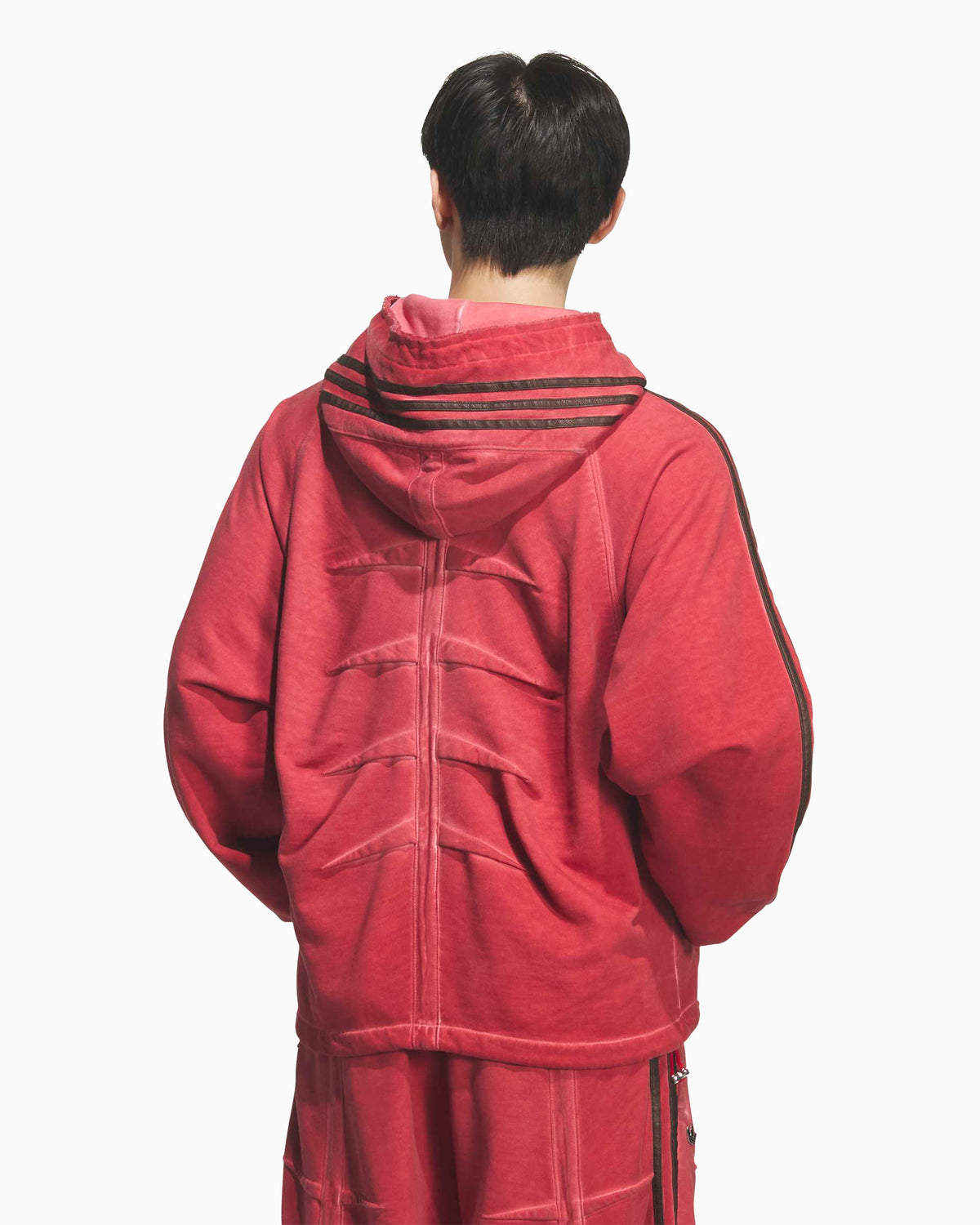 Sweatshirts adidas Originals x Thug Club Logo Relaxed Men's Hoodie - KF6586