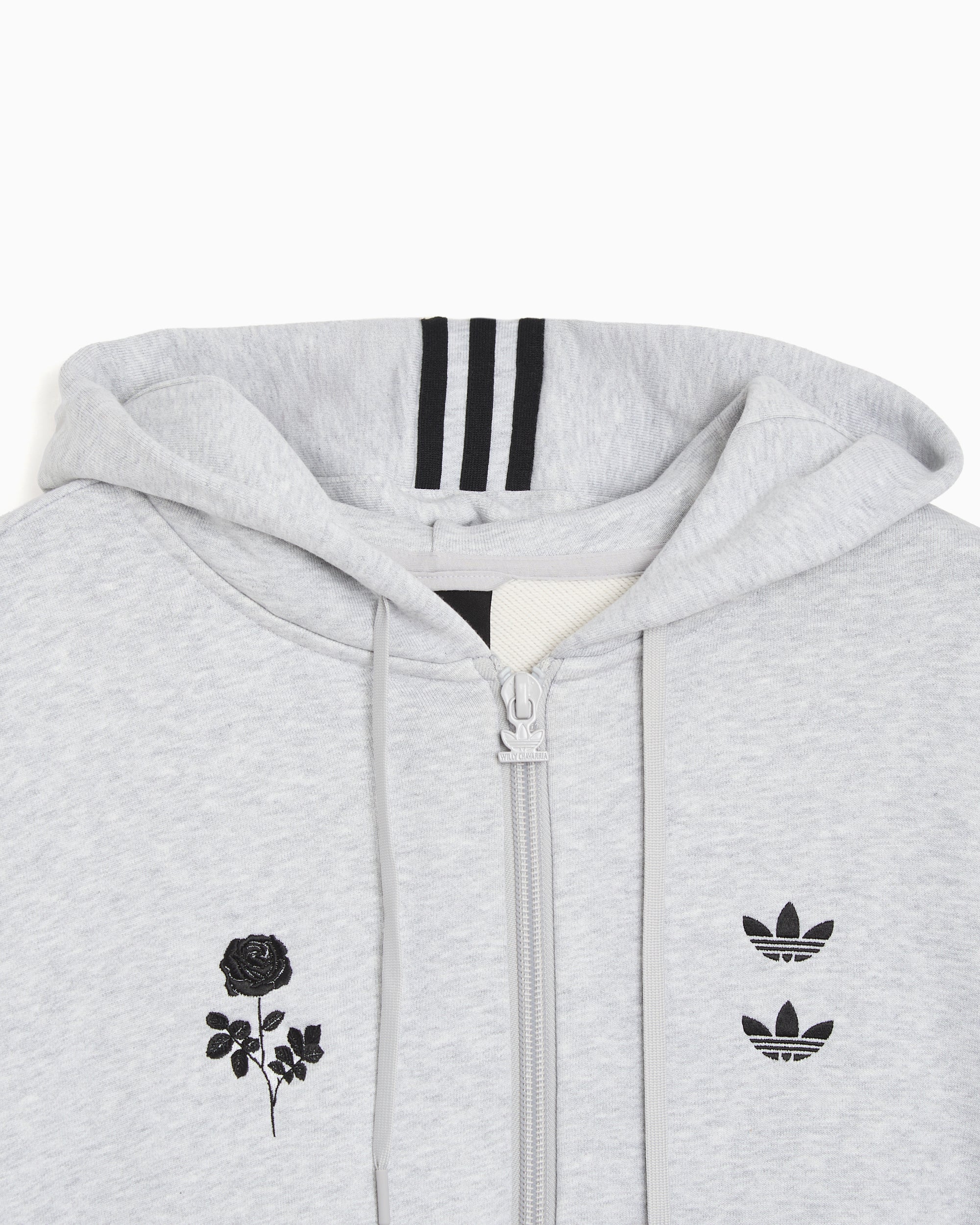 Sweatshirts adidas Originals x Willy Chavarria Logo Relaxed Men's Zip-Up Sweatshirt - KV2250