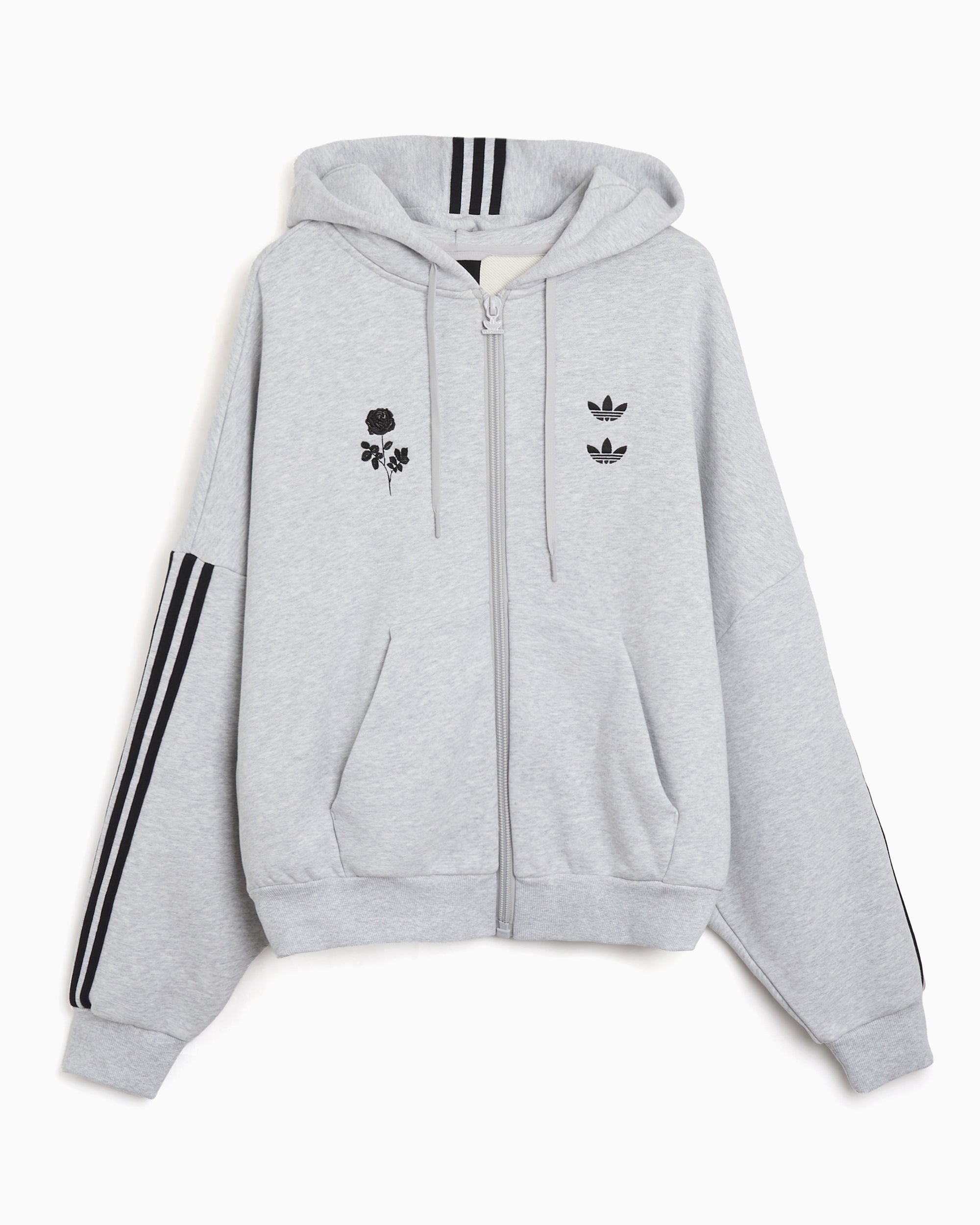 Sweatshirts adidas Originals x Willy Chavarria Logo Relaxed Men's Zip-Up Sweatshirt - KV2250