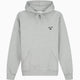 Hoodie con logo Relaxed Arte Antwerp Heart per uomo
