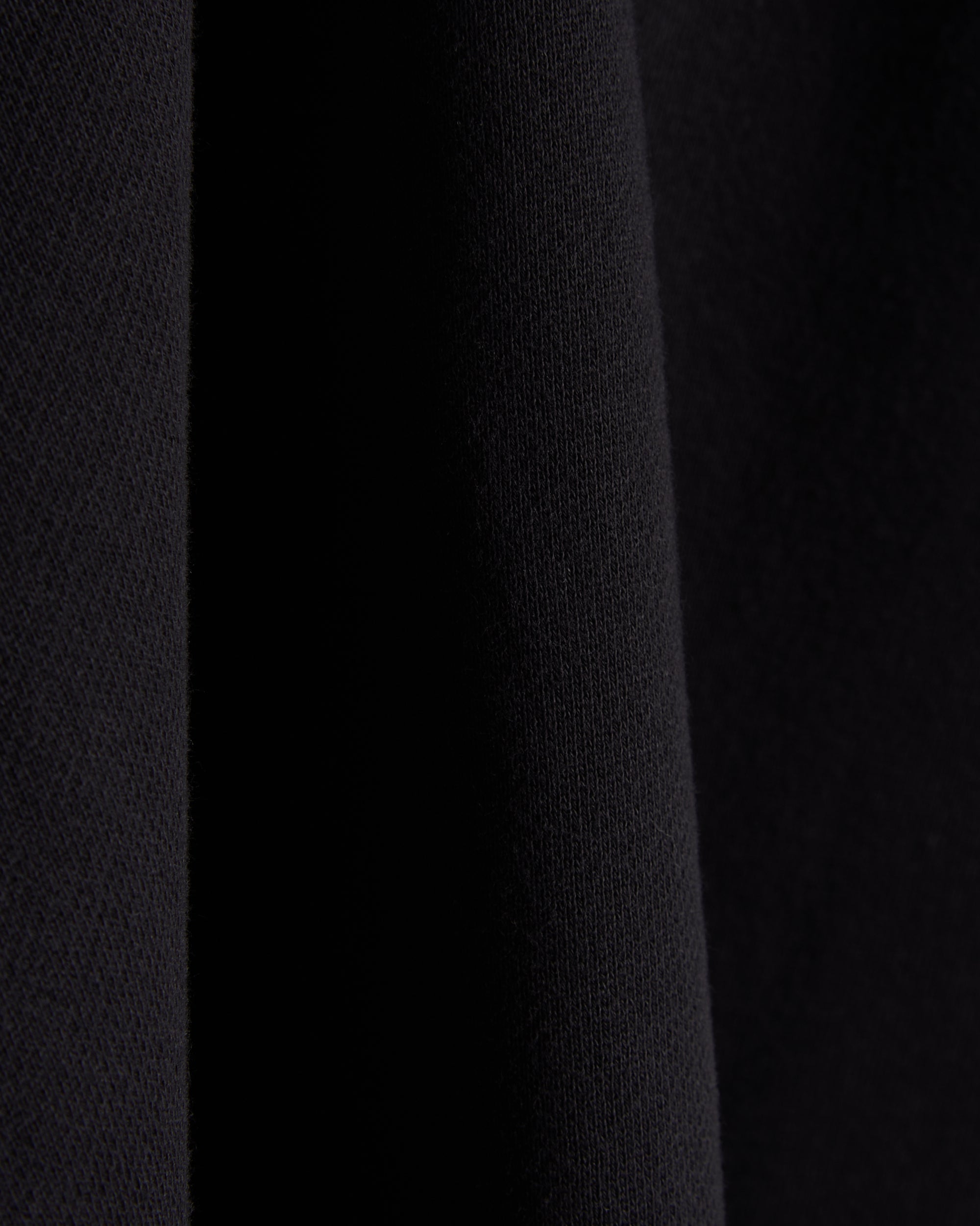 Sweatshirts Awake NY Arch Logo Men's Half Zip Sweatshirt - AWK-FW25-CN002-BLK