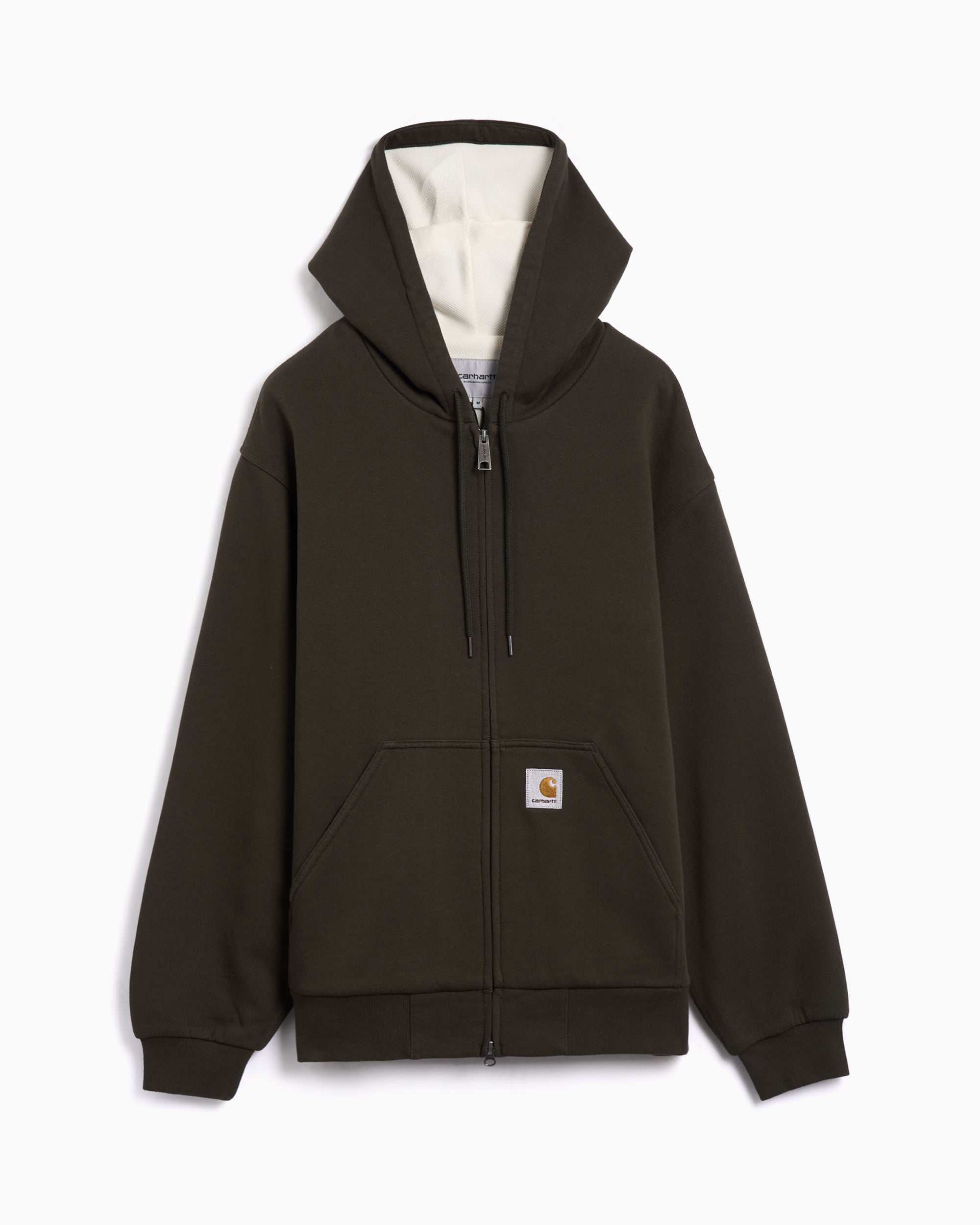 Sweatshirts Carhartt WIP Active Sweat Relaxed Unisex Zip-Up Sweatshirt - I035602-4906