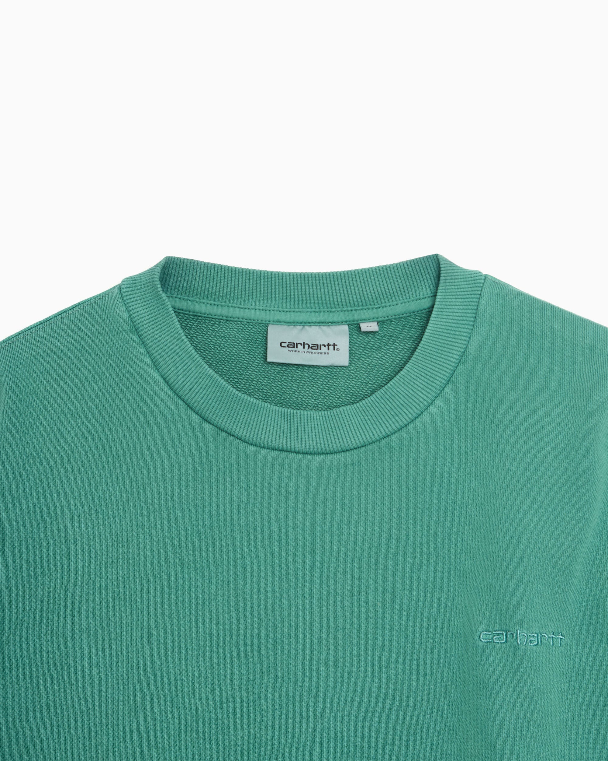 Sweatshirts Carhartt WIP Benton Logo Boxy Unisex Sweatshirt - I035436-3ICGD