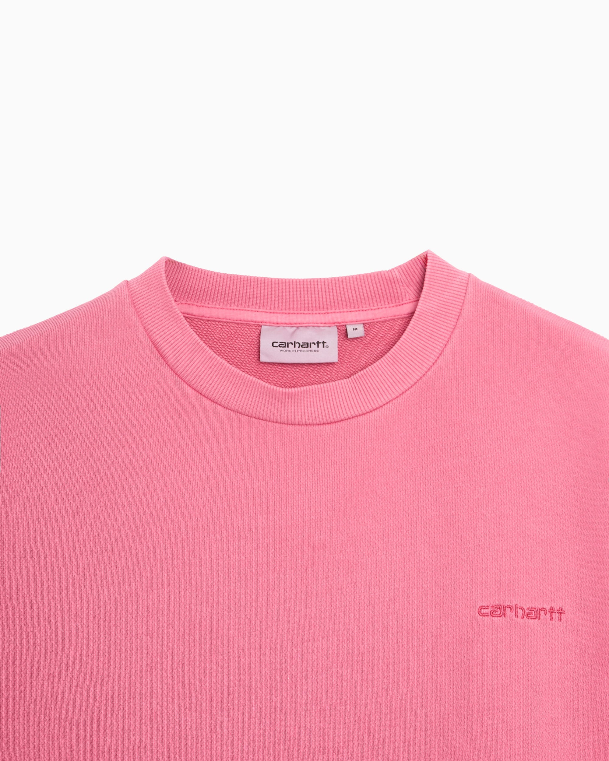 Sweatshirts Carhartt WIP Benton Logo Boxy Unisex Sweatshirt - I035436-3IJGD