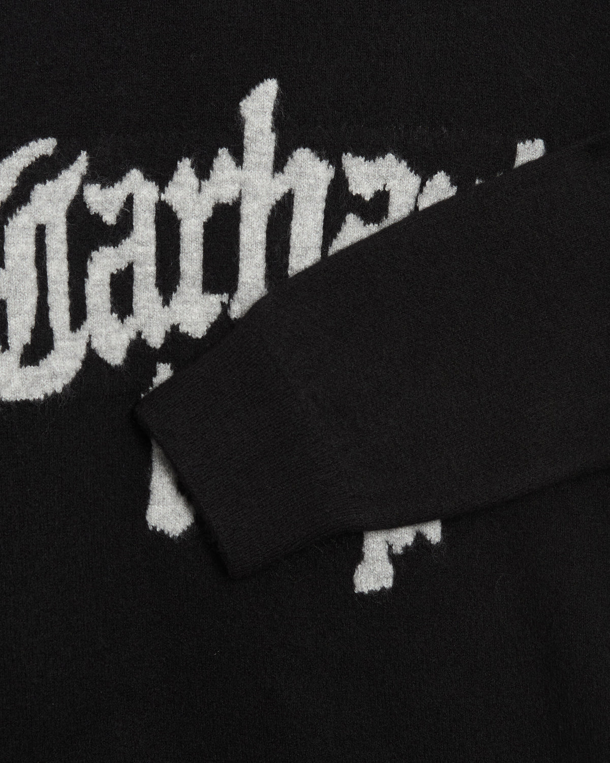 Sweatshirts Carhartt WIP Blackletter Relaxed Men's Sweatshirt - I037375-89XX